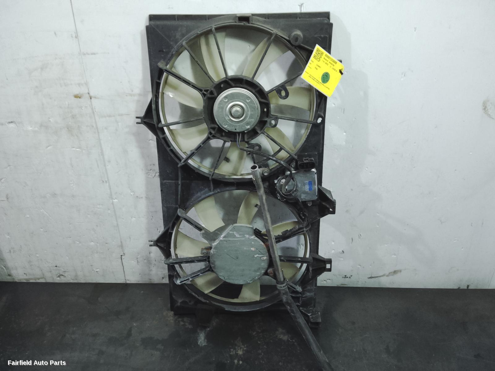 2012-2017 Toyota Camry Fan
