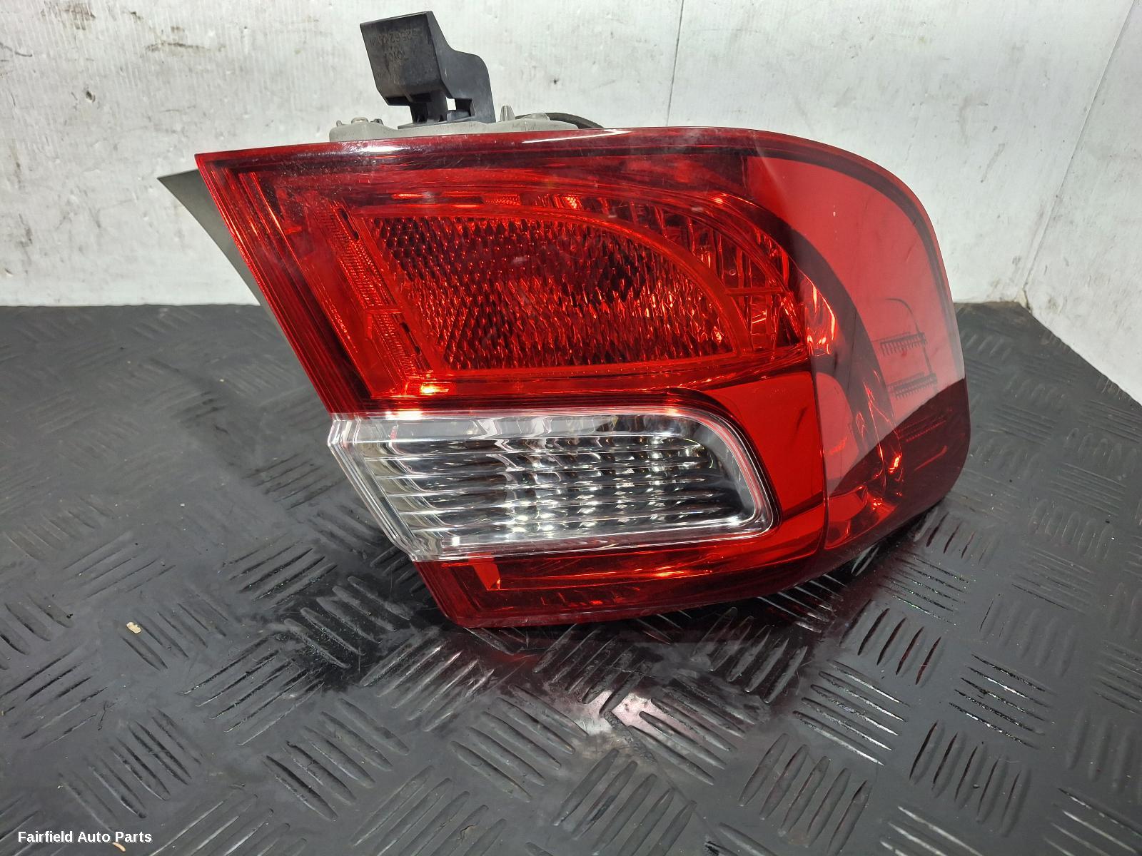 2012-2017 Toyota Aurion Left Taillight