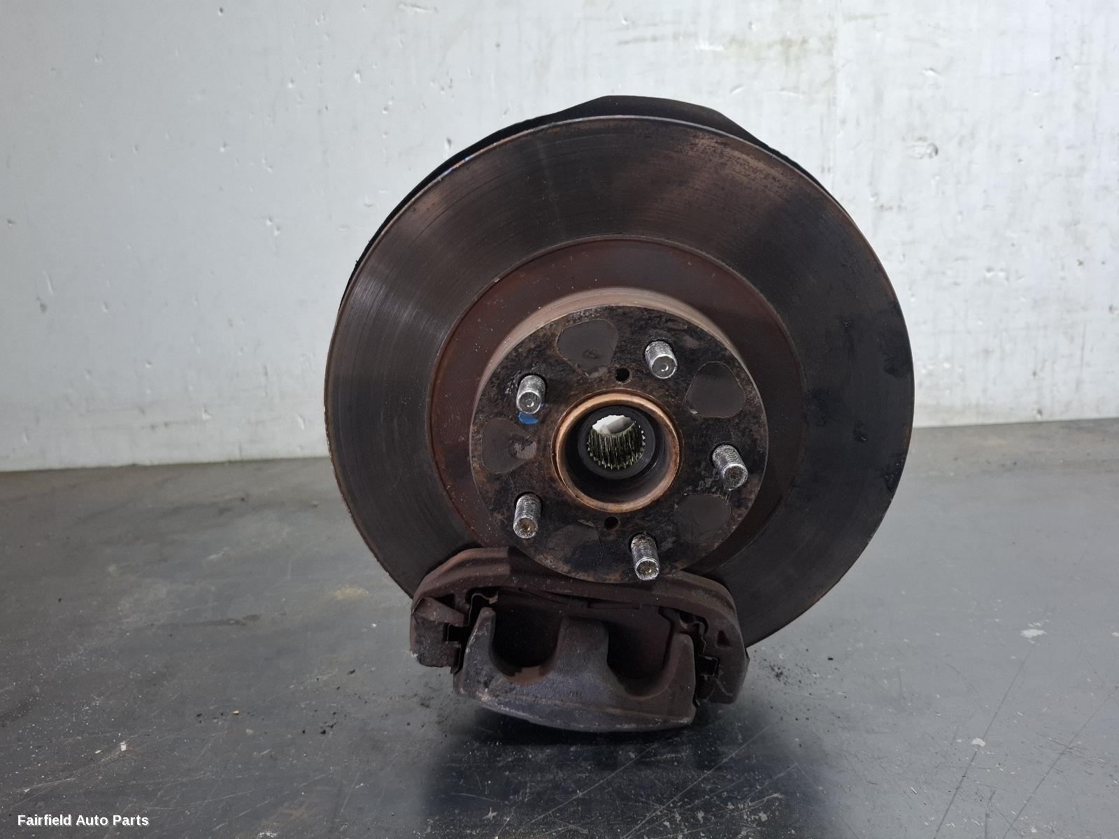 2013-2018 Subaru Forester Left Front Hub Assembly