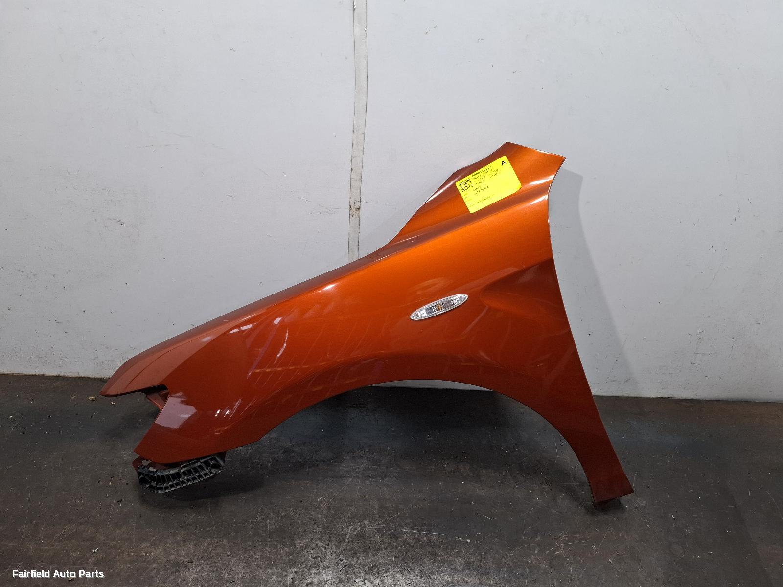 2006-2011 Toyota Camry Left Guard