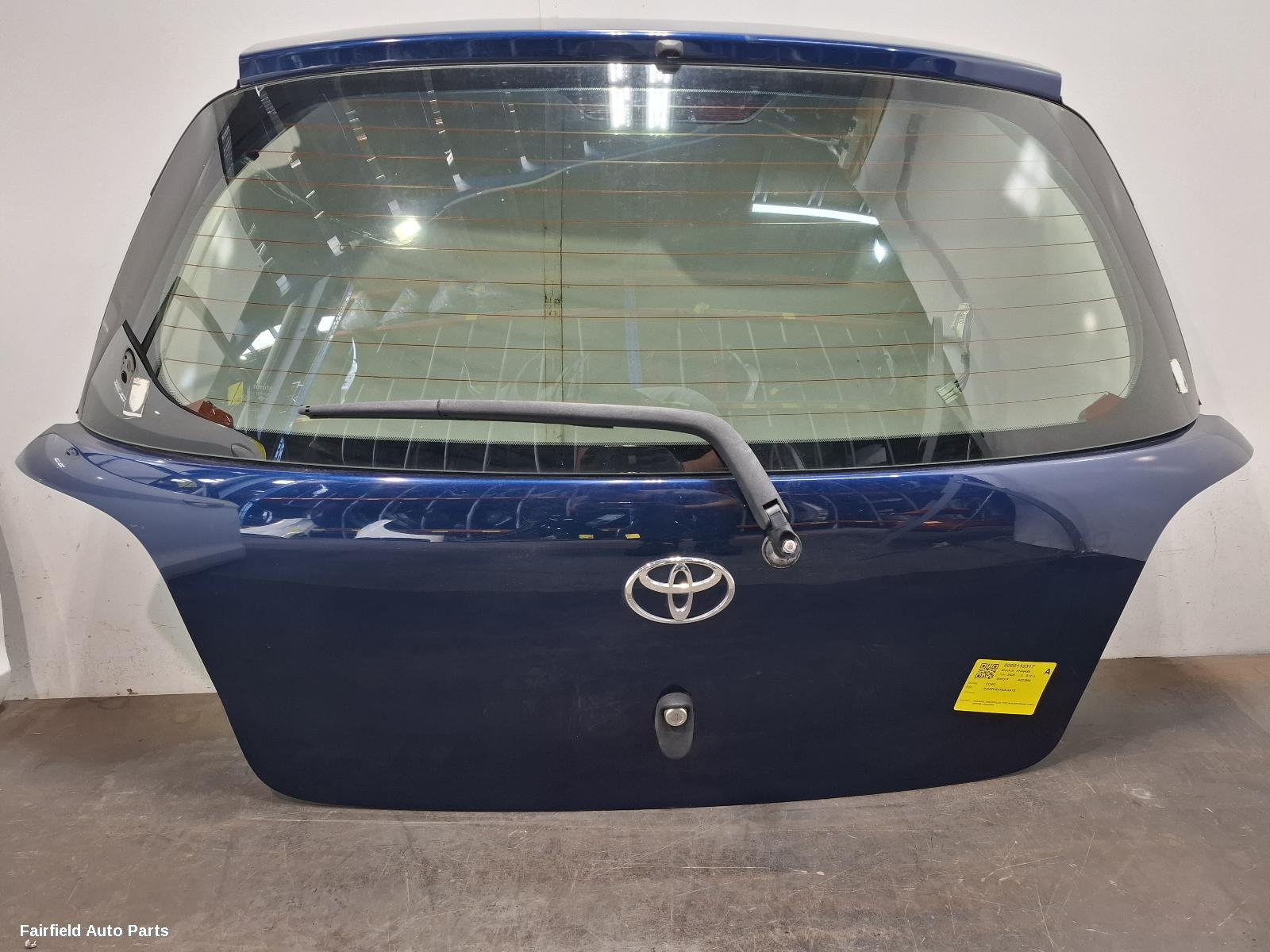 1999-2005 Toyota Echo Bootlid Tailgate