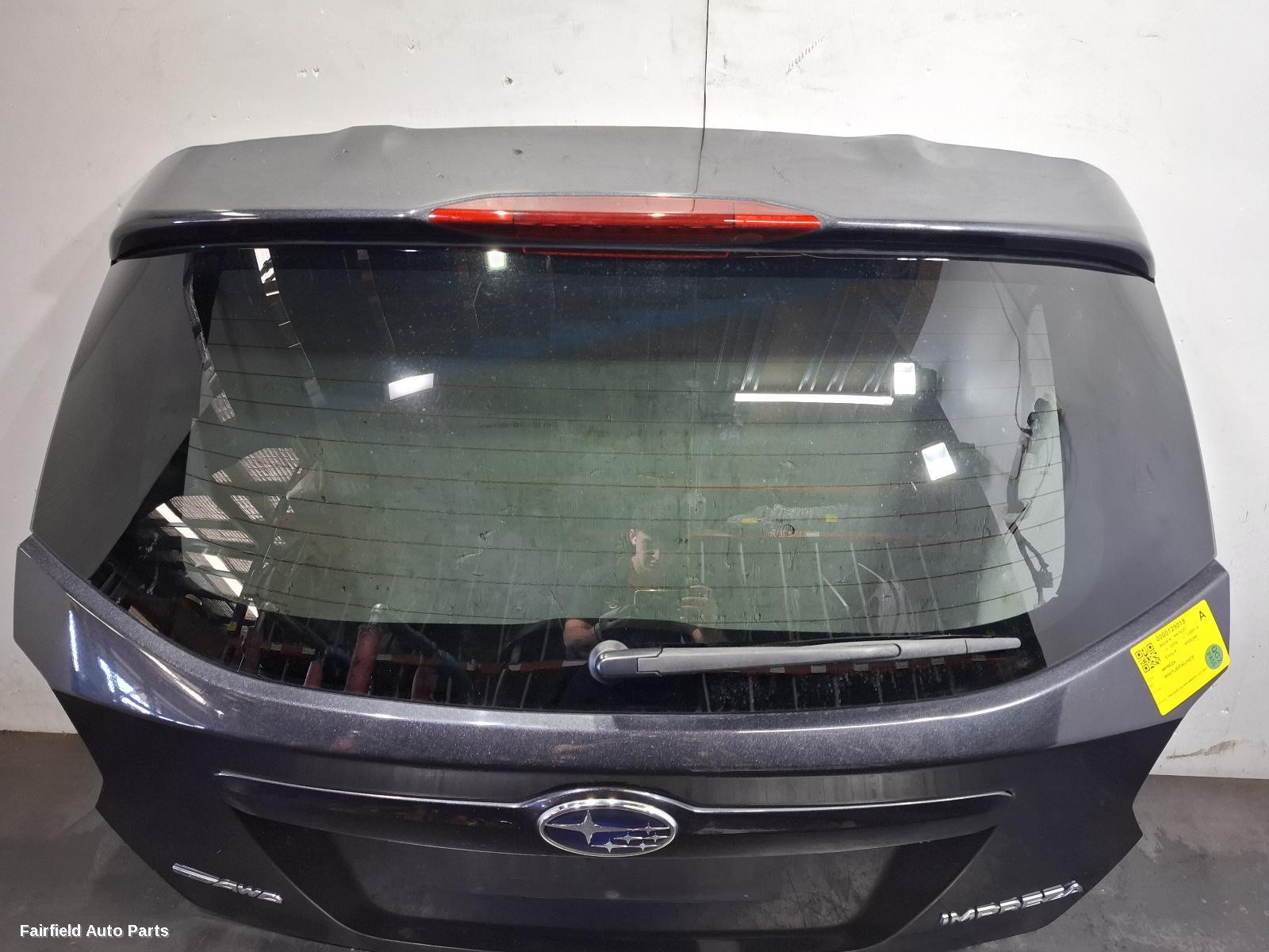 2011-2017 Subaru Impreza Bootlid Tailgate