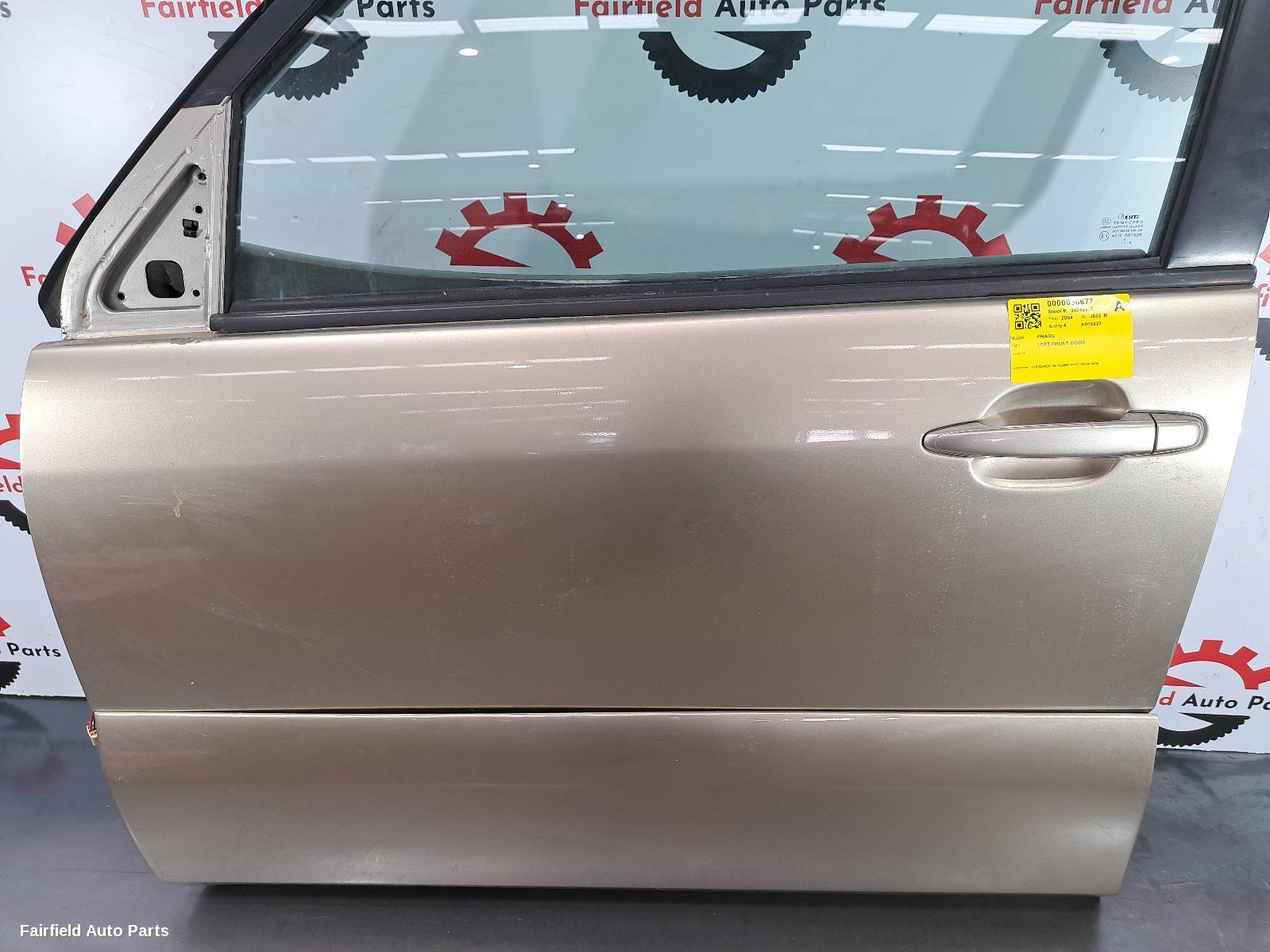 2003-2009 Toyota Prado Left Front Door