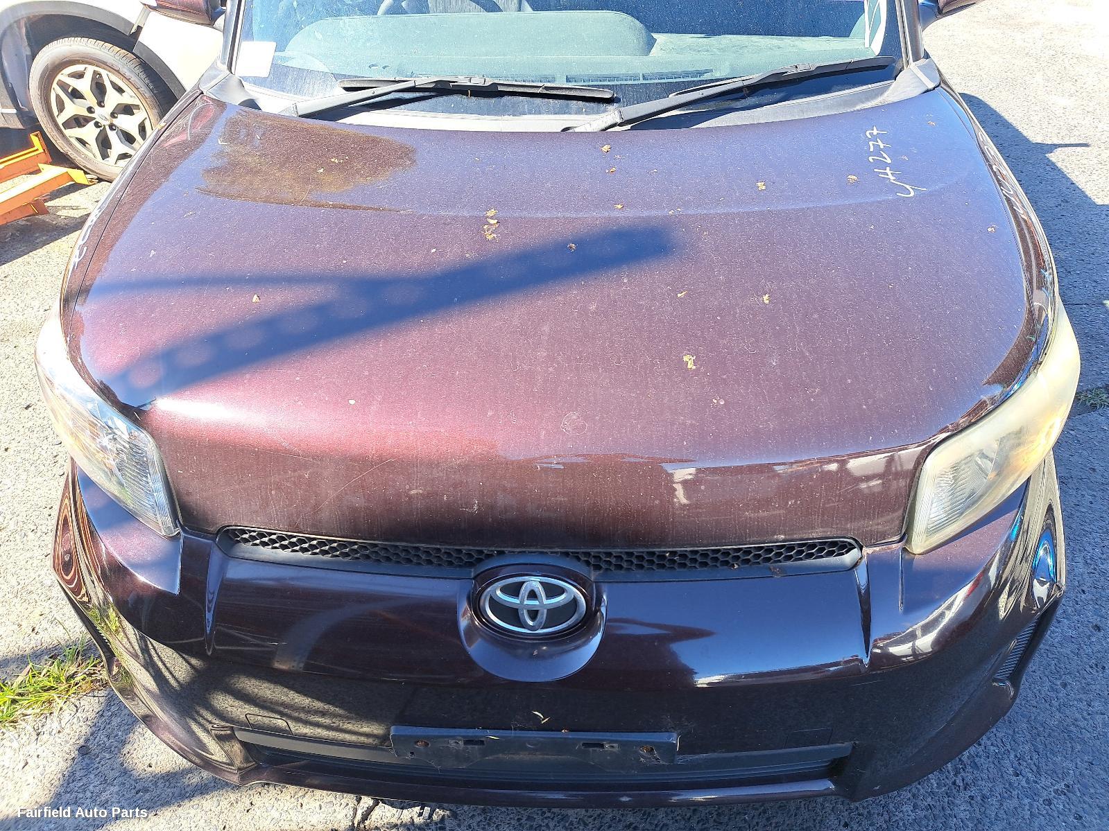 2007-2015 Toyota Rukus Bootlid Tailgate