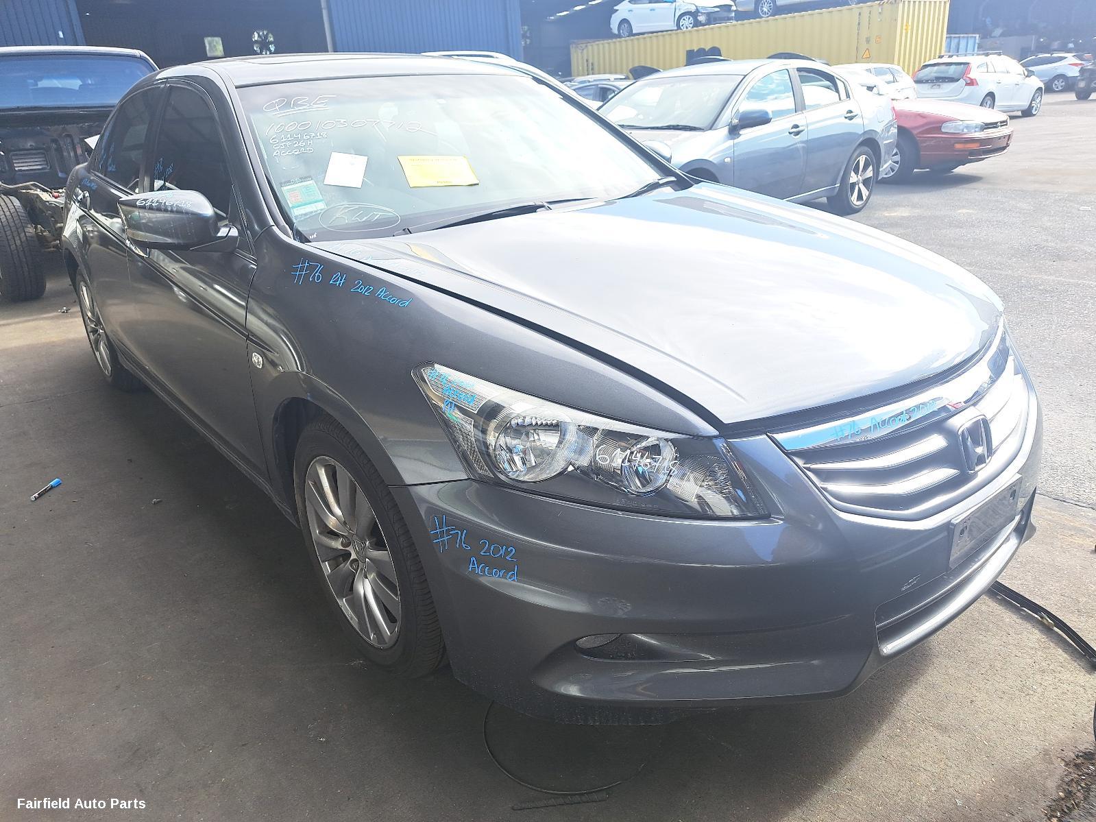 2012 Honda Accord Airbag Module Sensor