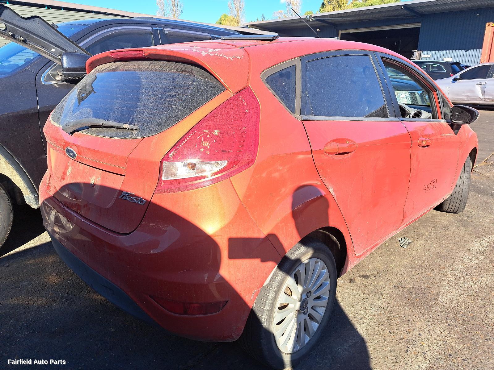 2010-2019 Ford Fiesta Right Rear Door Sliding