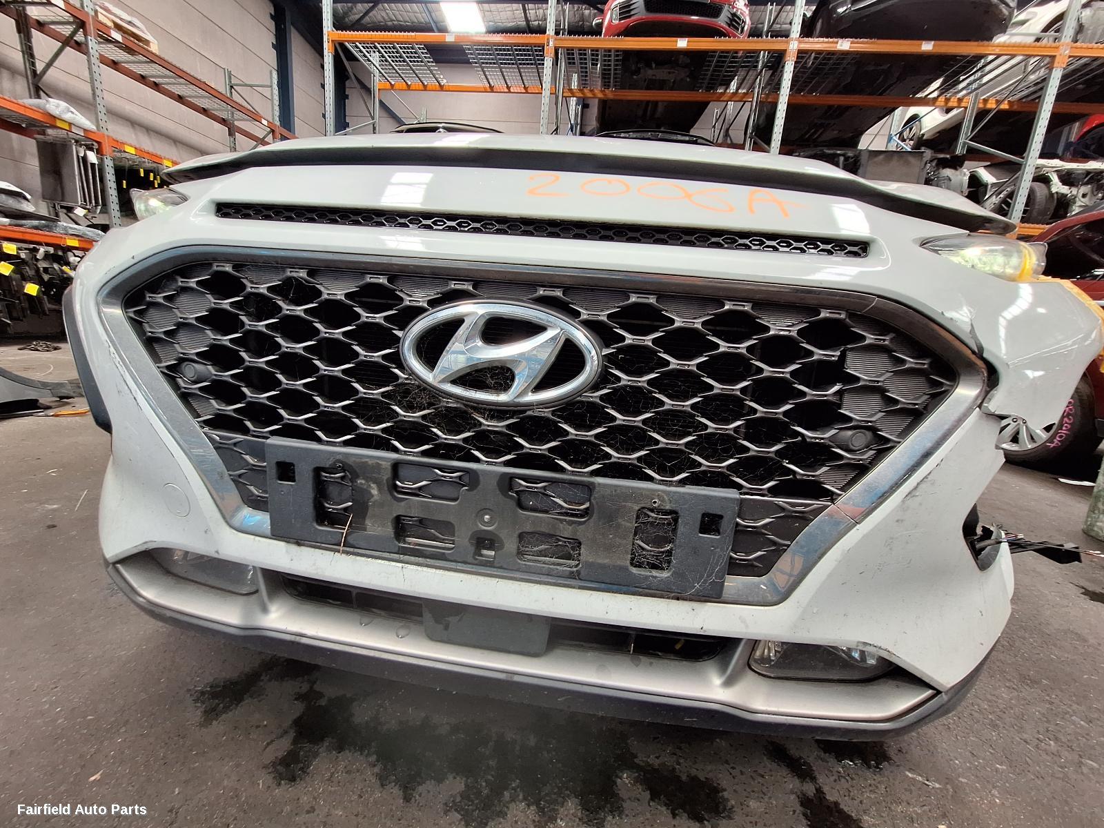 2017-2020 Hyundai Kona Rear Bumper