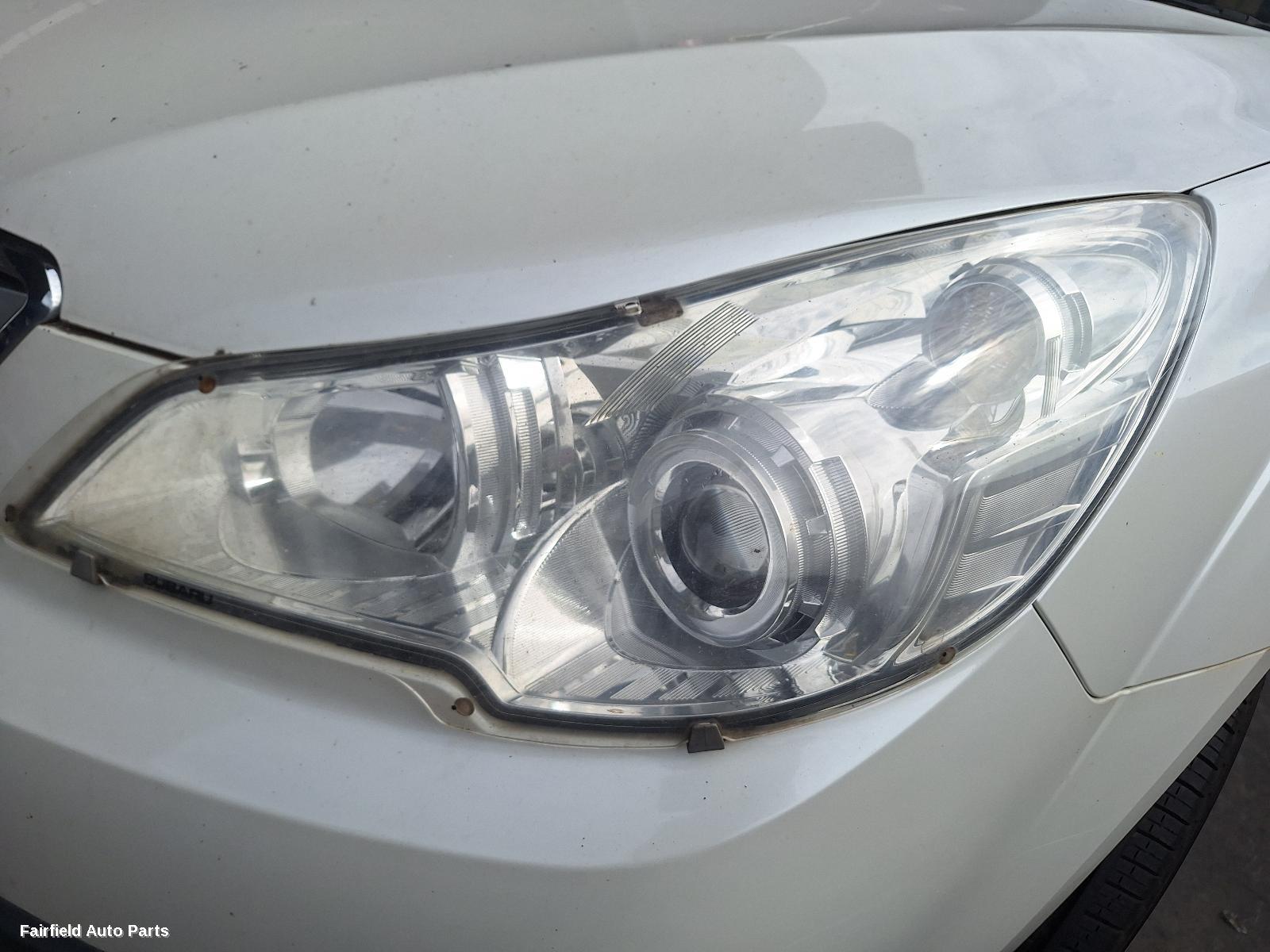 2011 Subaru Outback Grille