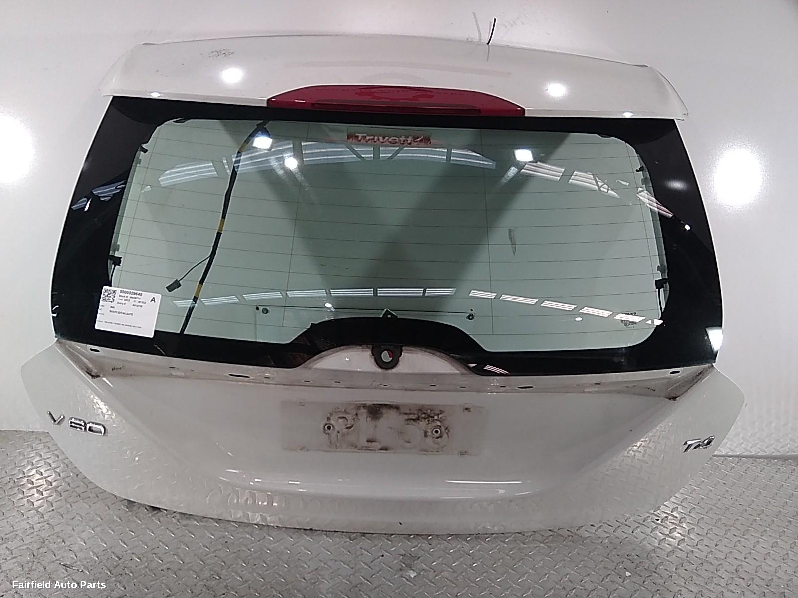 2011-2018 Volvo S60/v60 Bootlid Tailgate