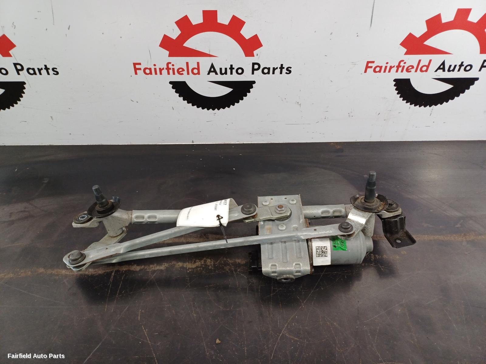 2017-2026 Hyundai I30 Wiper Motor