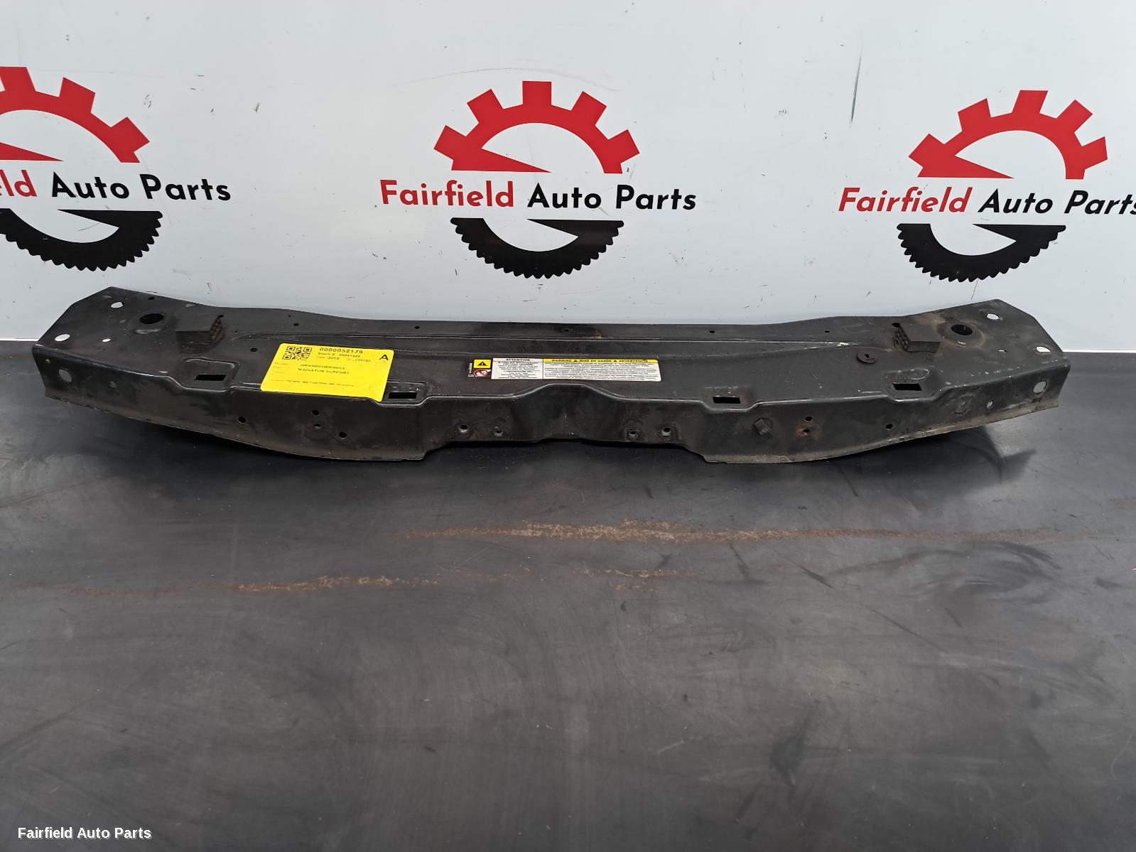 2012 Jeep Grandcherokee Radiator Support