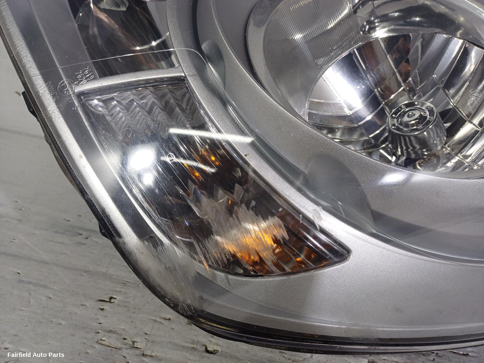 2007-2018 Hyundai Iload/imax Left Headlamp