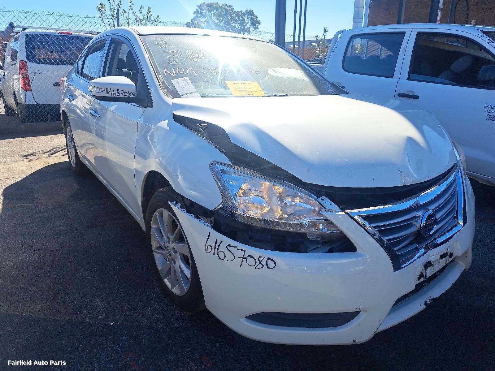 2012-2017 Nissan Pulsar Heater Ac Controls