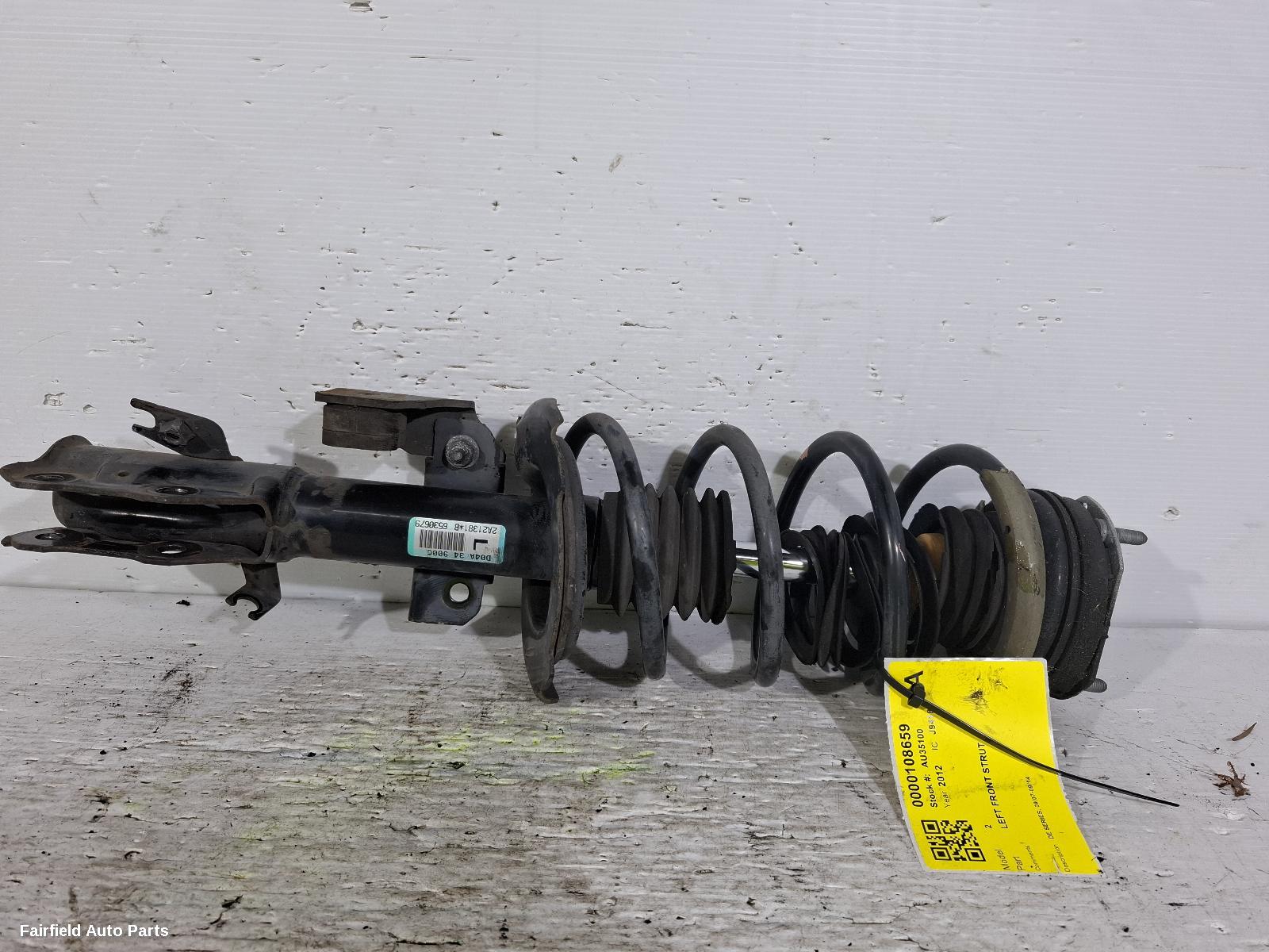 2007-2014 Mazda 2 Left Front Strut