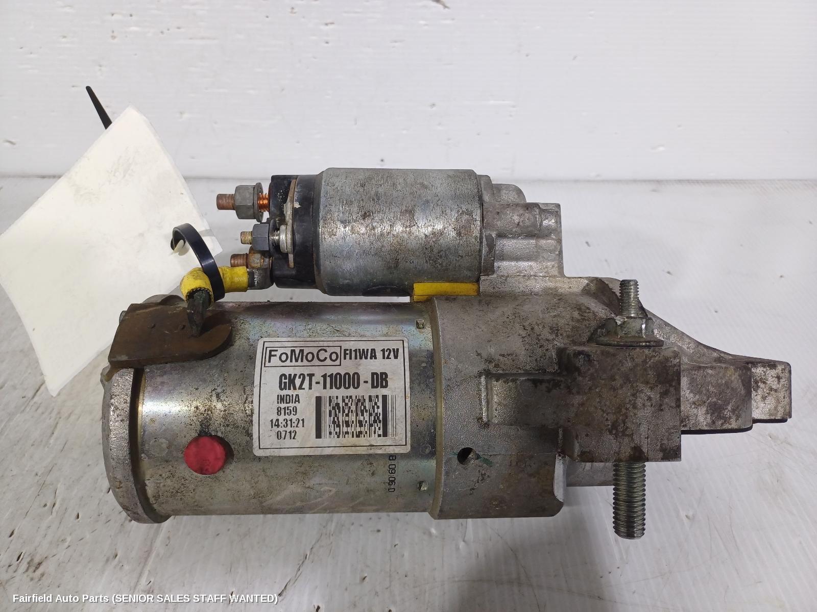 2019 Ford Transit Starter