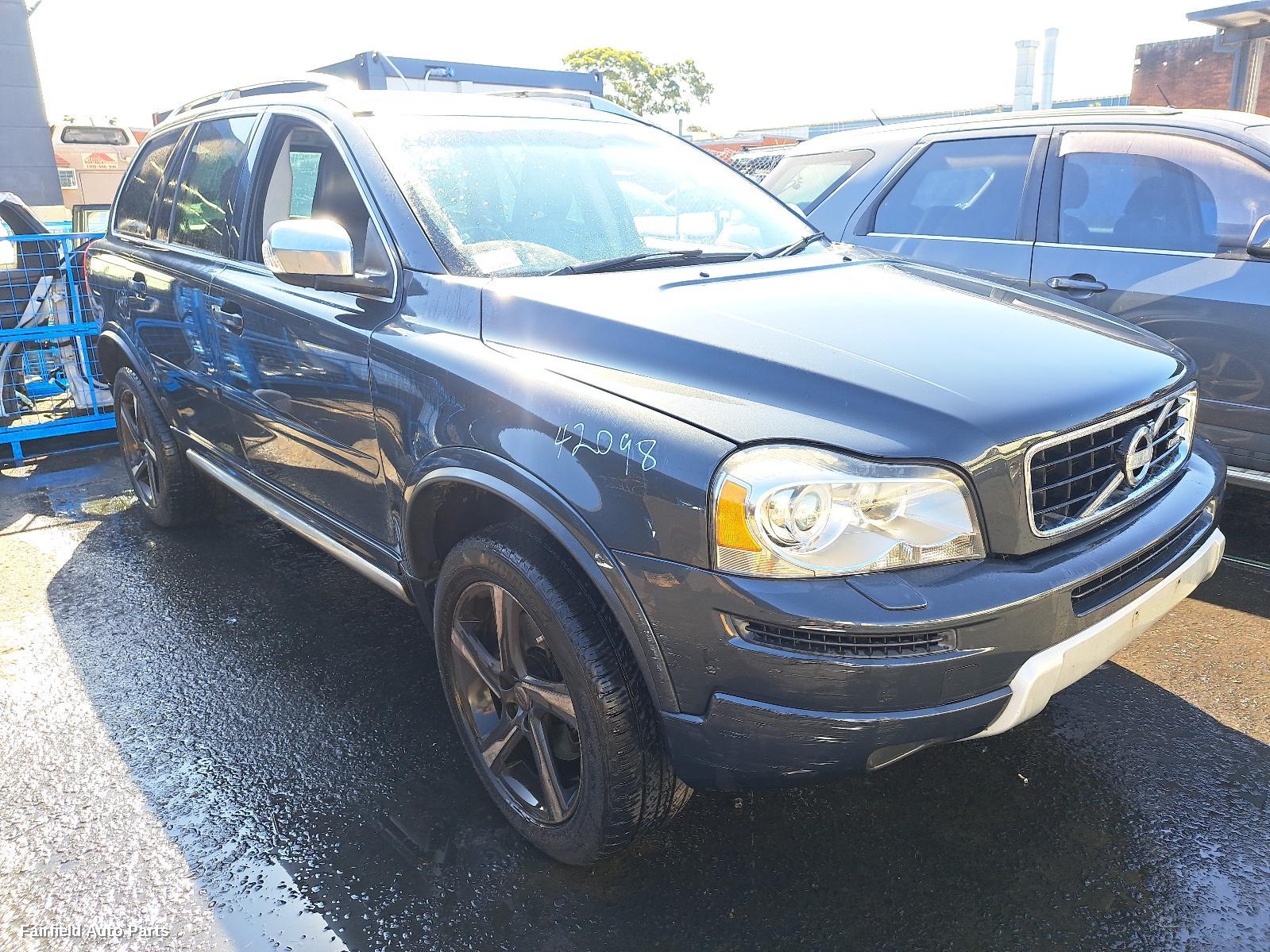 2011-2014 Volvo Xc90 Radio Cd Dvd Sat Tv