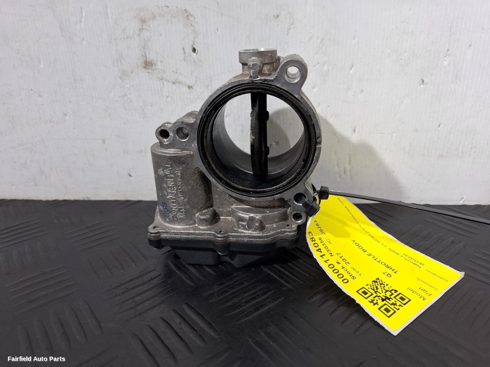 2015-2020 Audi Q7 Throttle Body