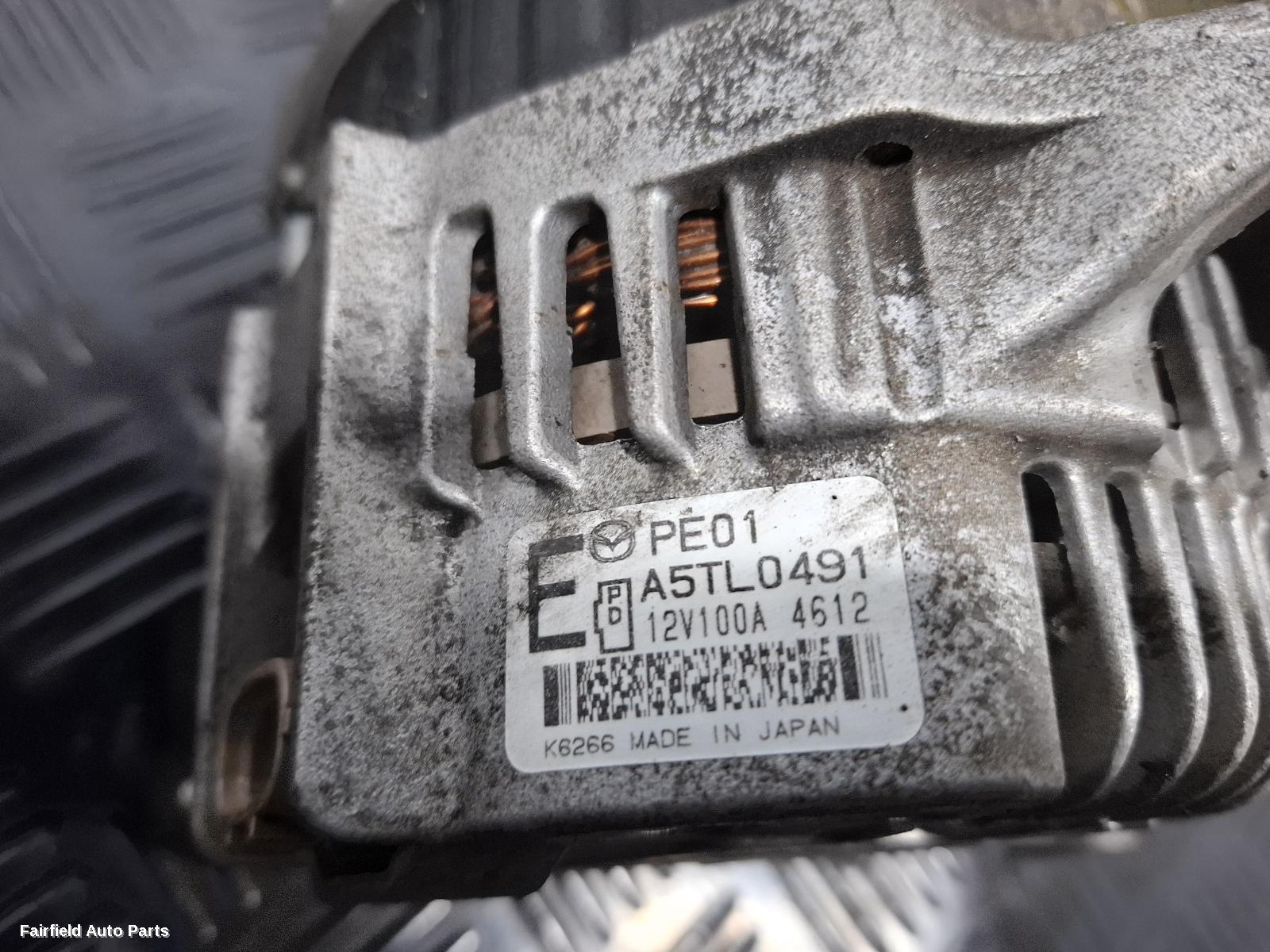 2013-2019 Mazda 3 Alternator