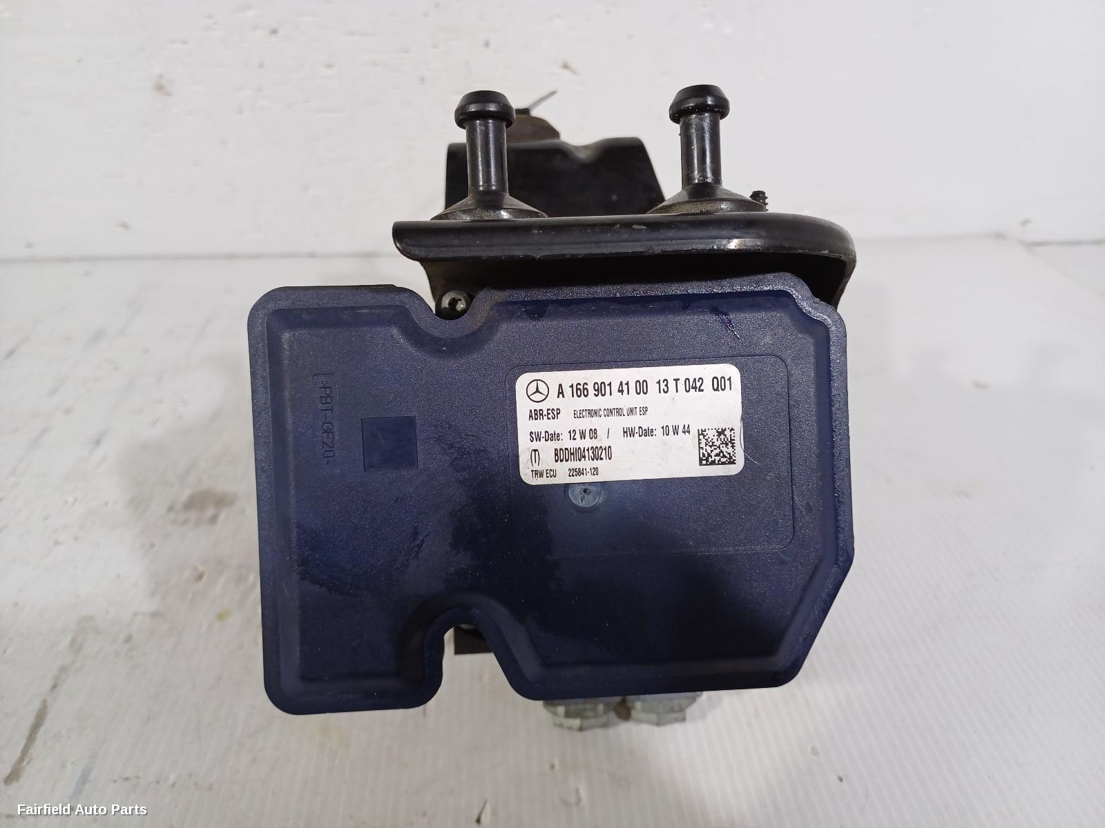 2012-2015 Mercedes Gl Class Abs Pump Modulator