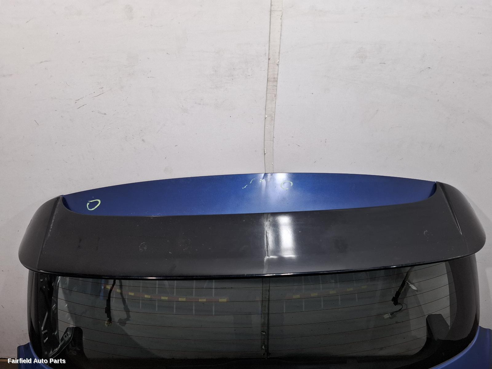 2010-2017 Suzuki Swift Bootlid Tailgate