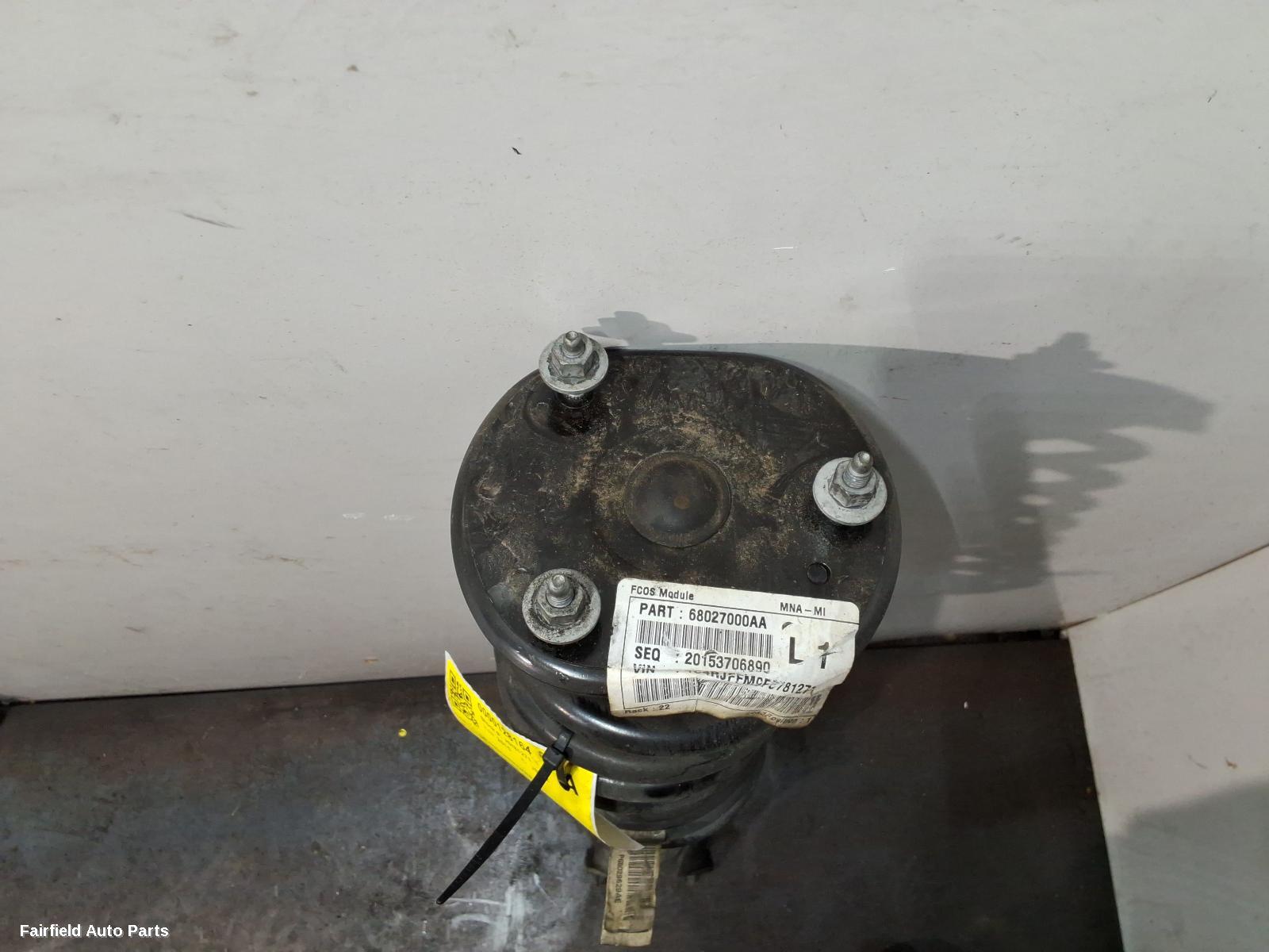 2010-2016 Jeep Grandcherokee Left Front Strut