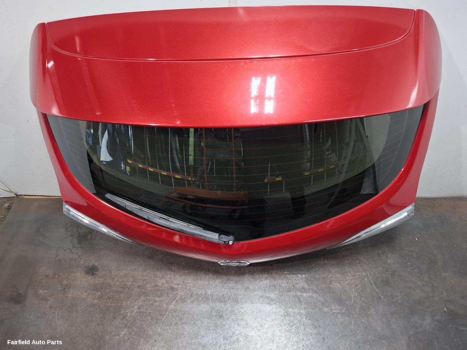 2009-2013 Mazda 3 Bootlid Tailgate