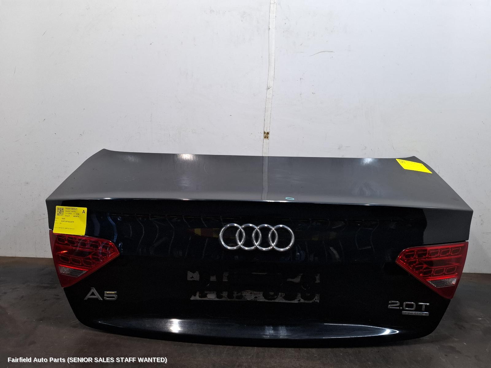 2010 Audi A5 Bootlid Tailgate