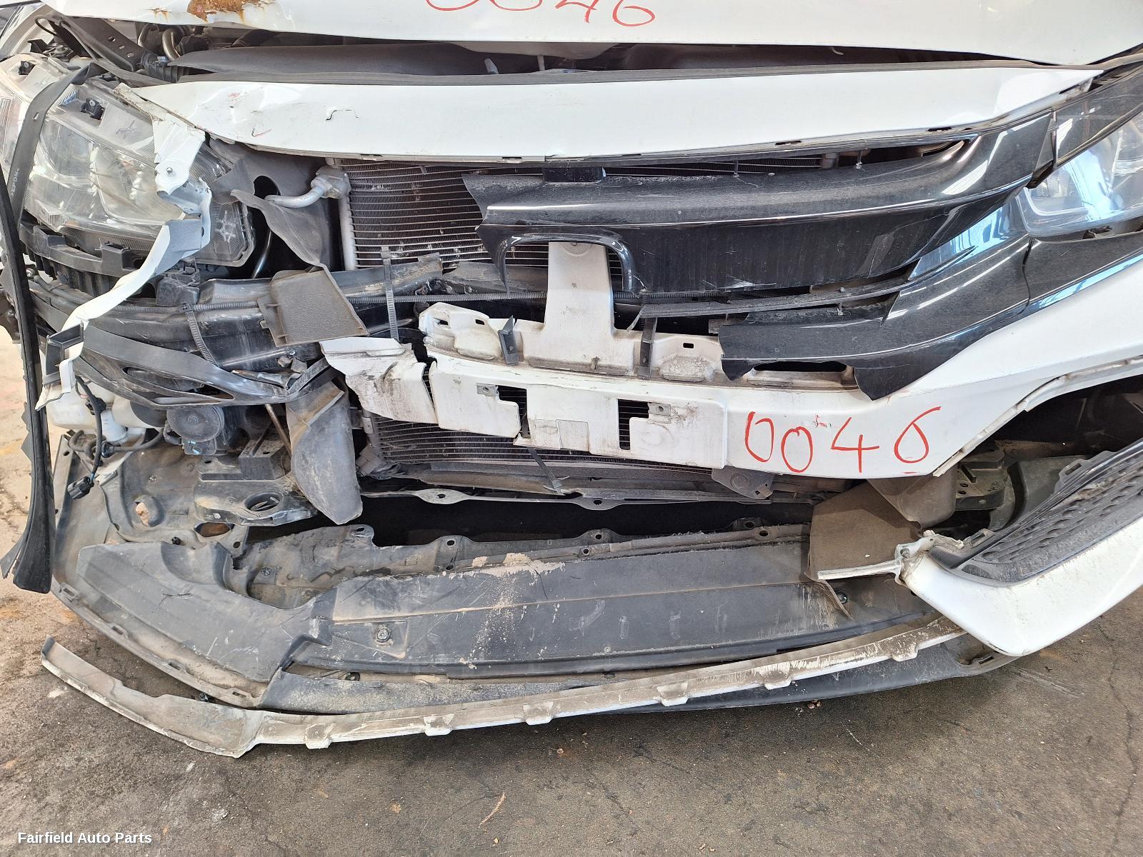 2019 Honda Civic Sunvisor