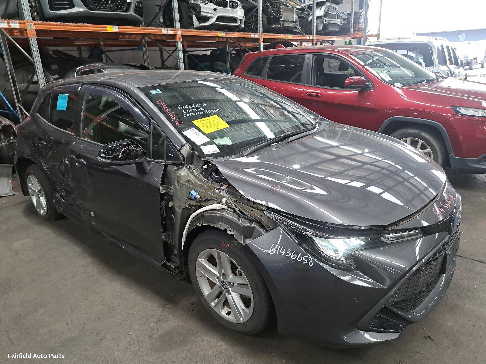 2020 Toyota Corolla Airbag Module Sensor