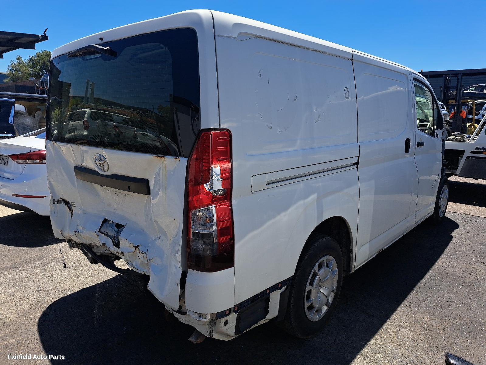 2019-2023 Toyota Hiace Radio Cd Dvd Sat Tv