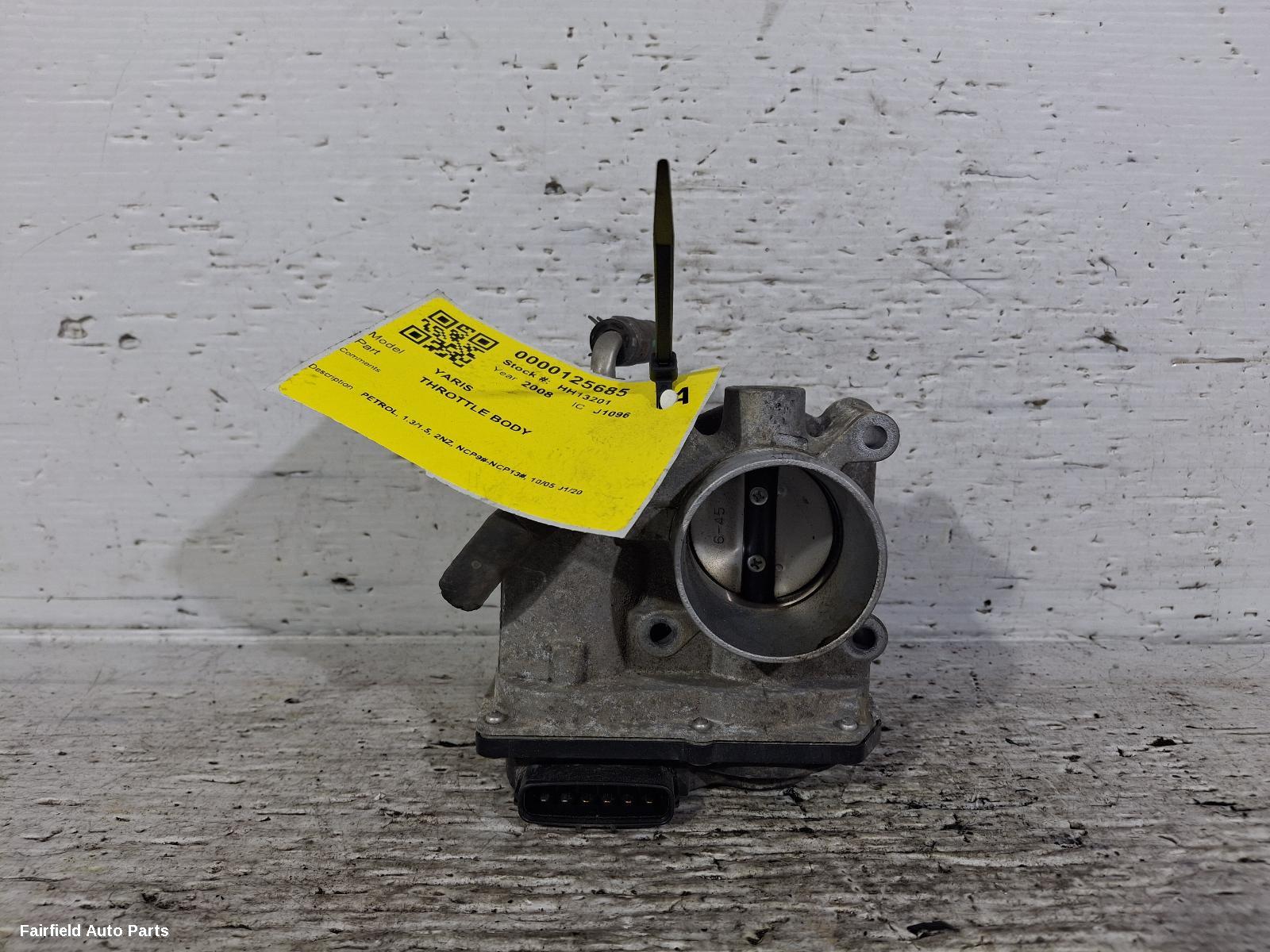 2005-2020 Toyota Yaris Throttle Body