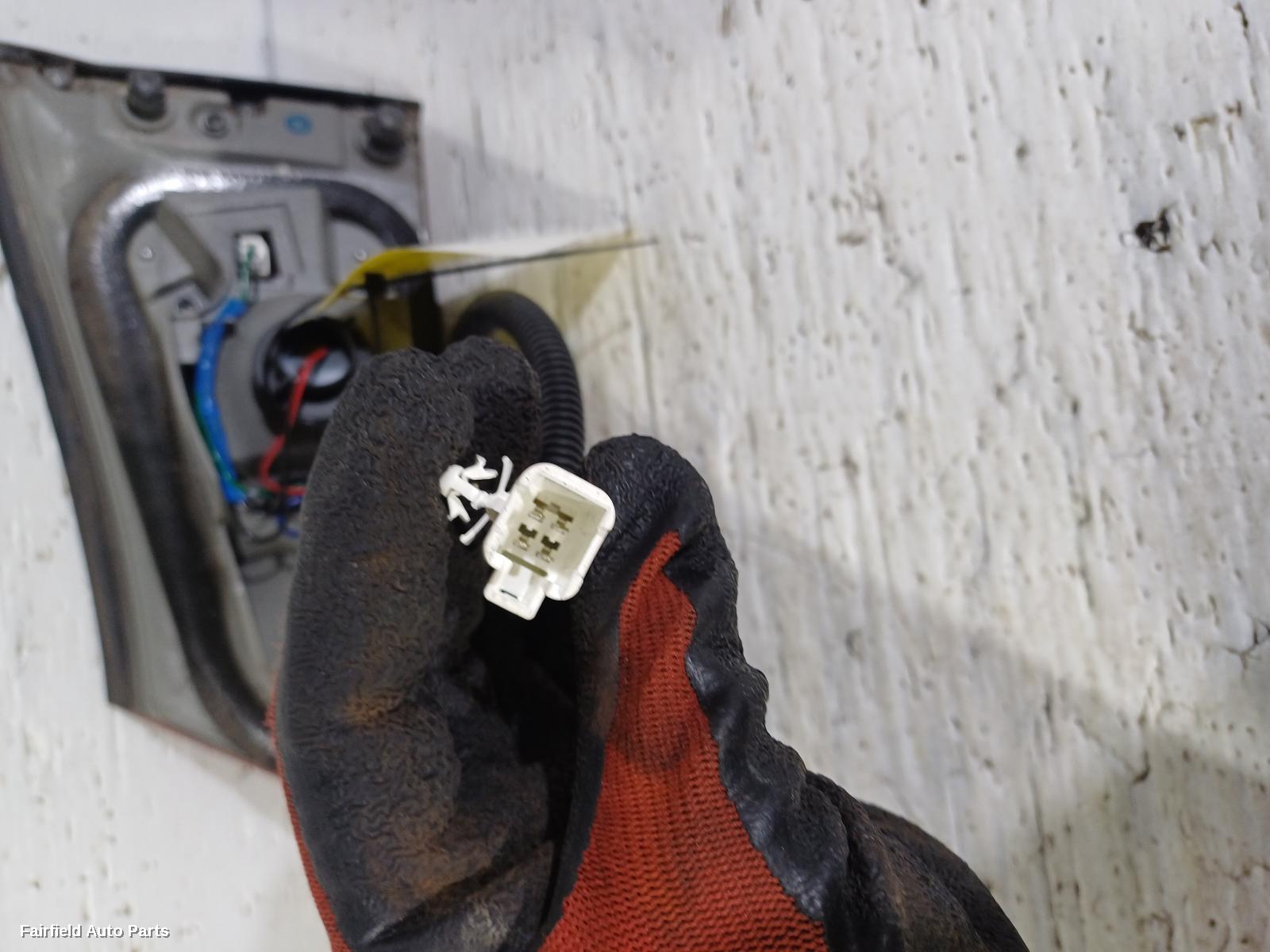 2010-2013 Lexus Is250/is250c Rear Garnish