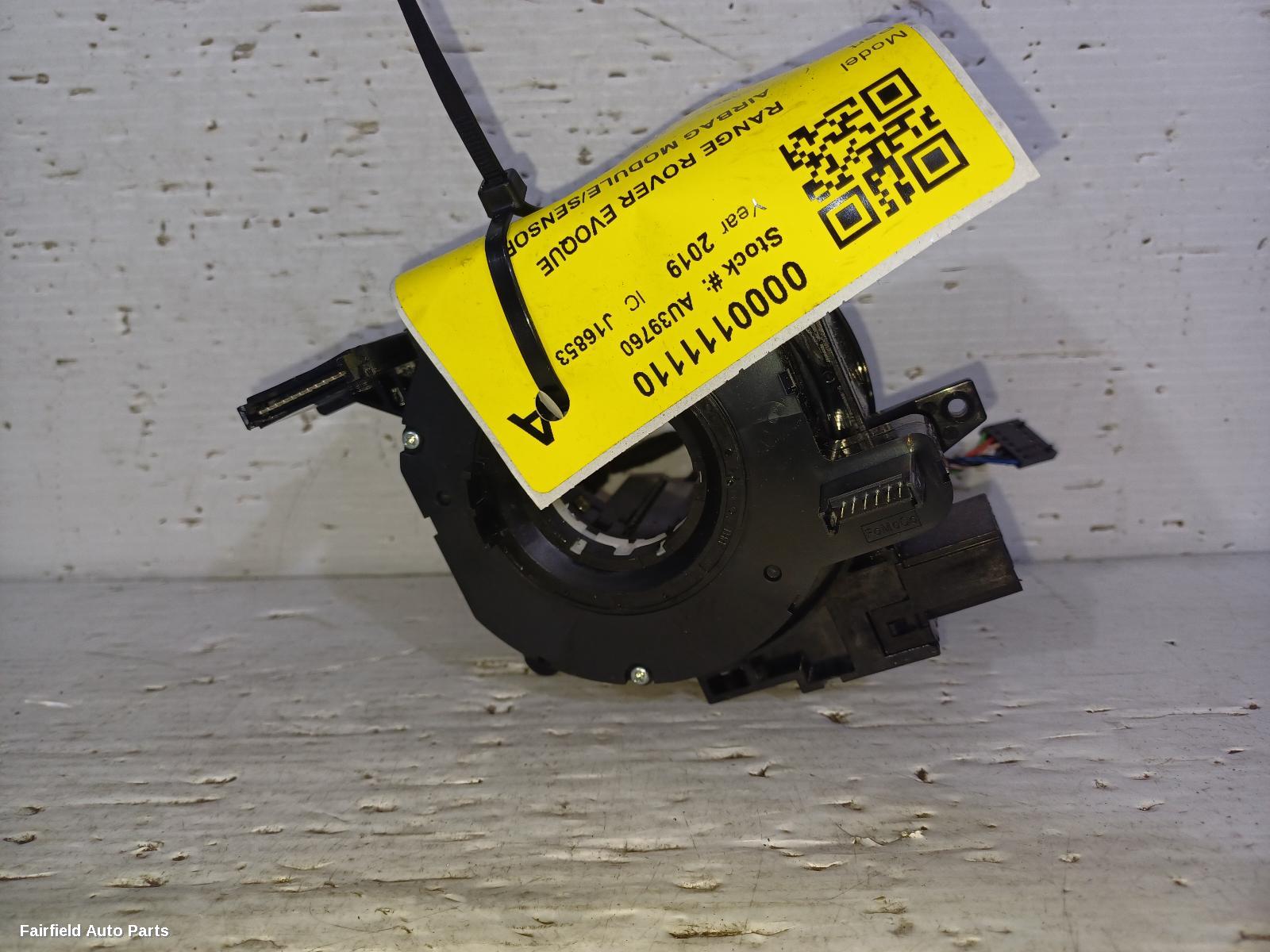 2011-2019 Land Rover Rangerover Evoque Airbag Module Sensor