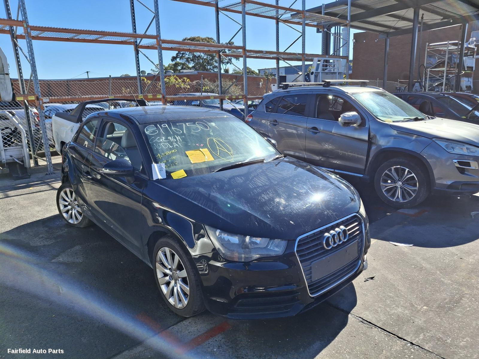 2011 Audi A1 Left Front Door