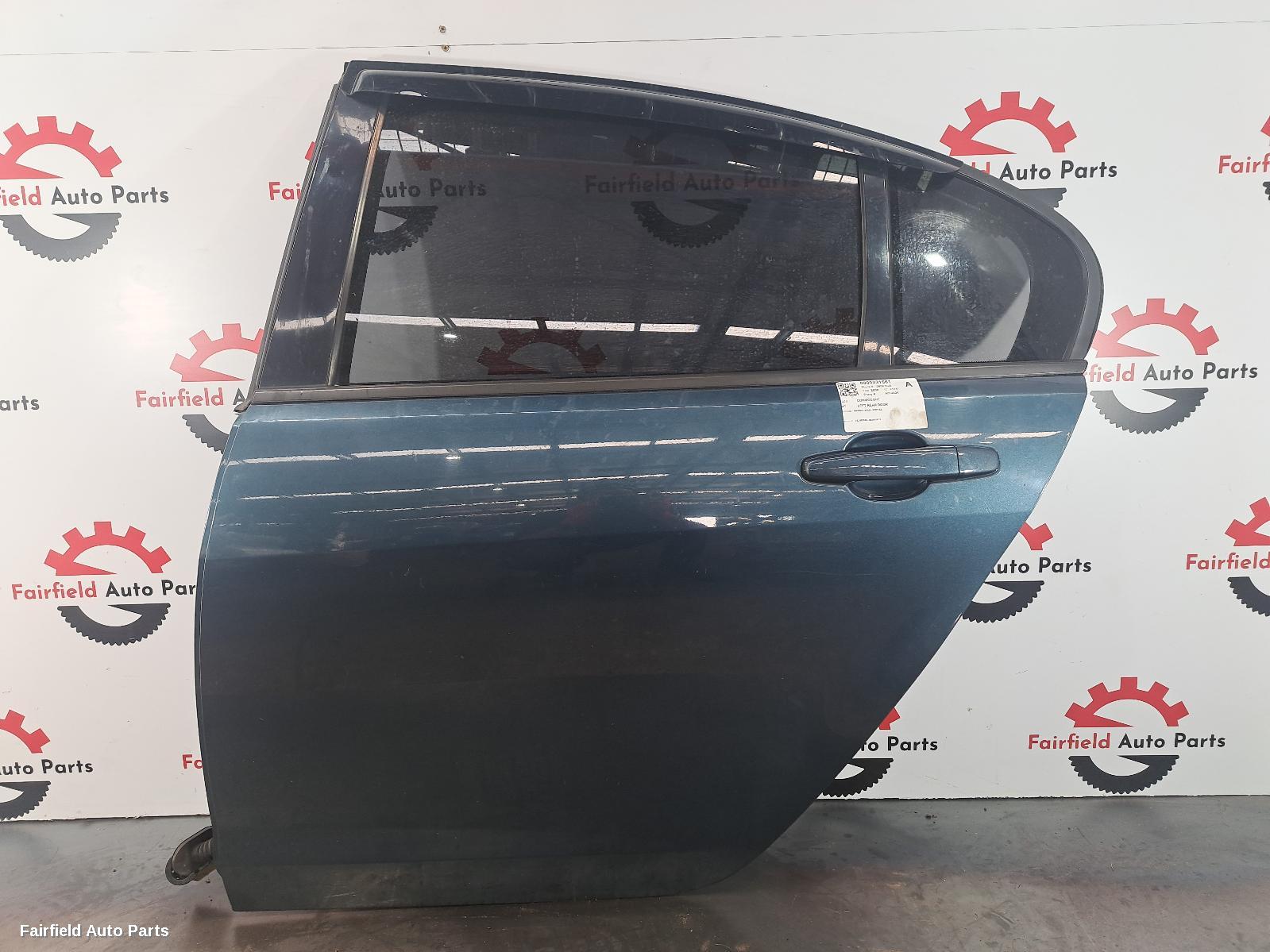 2006-2013 Holden Commodore Left Rear Door Sliding
