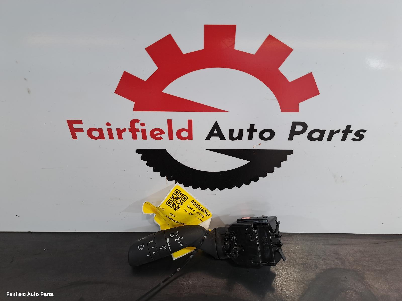 2018-2025 Toyota Rav4 Combination Switch