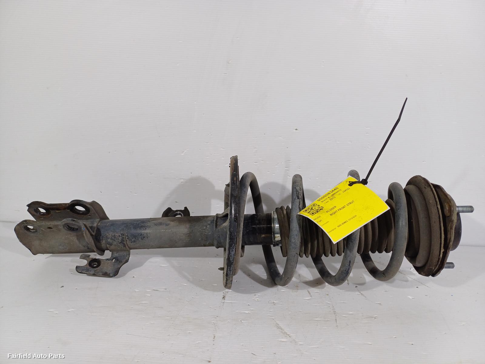2013-2021 Toyota Kluger Right Front Strut