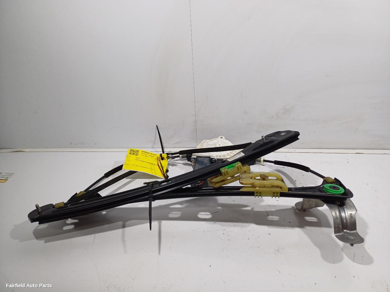 2012-2020 Volkswagen Golf Left Front Window Reg Motor