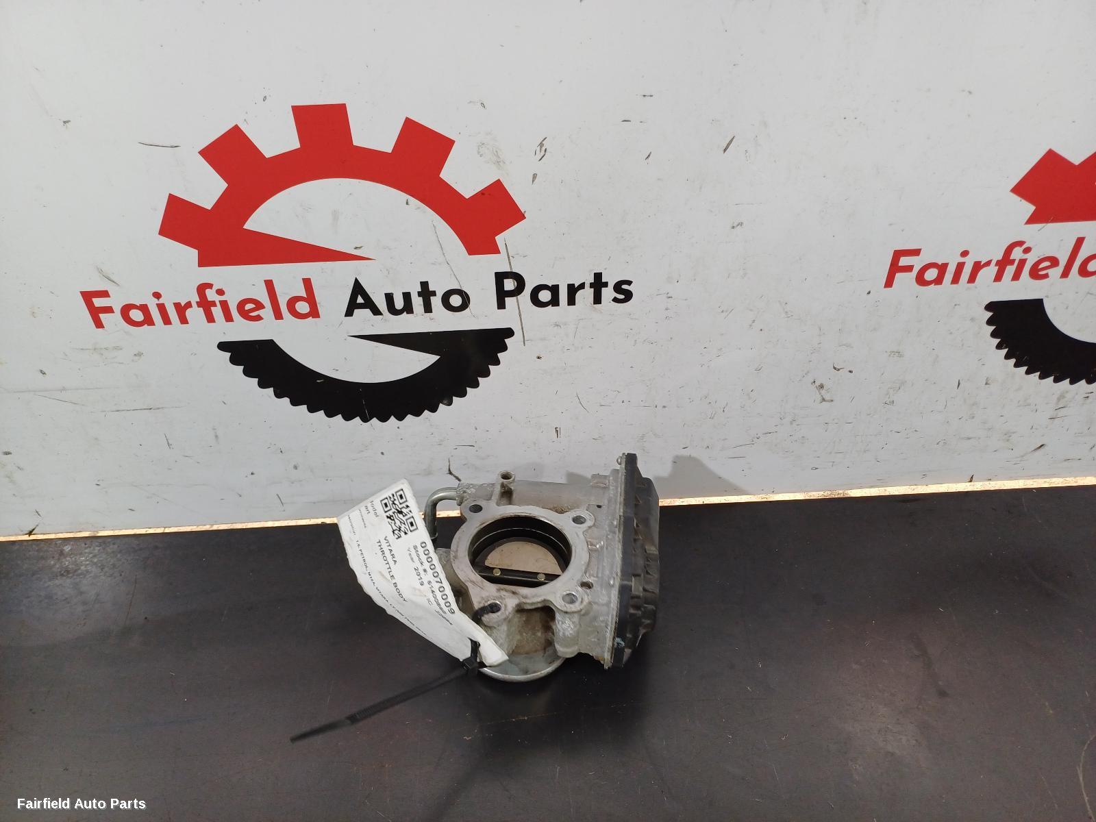 2015-2025 Suzuki Vitara Throttle Body