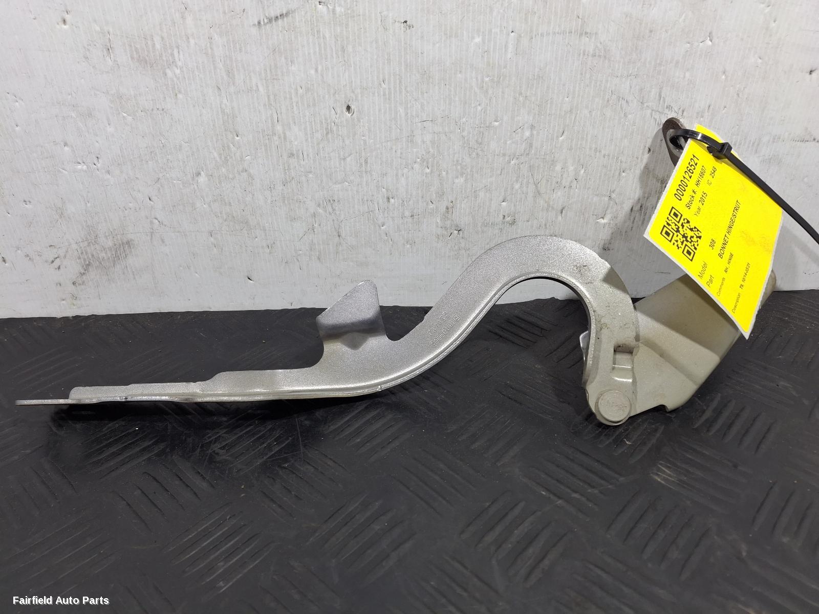 2014-2021 Peugeot 308 Bonnet Hinge Strut