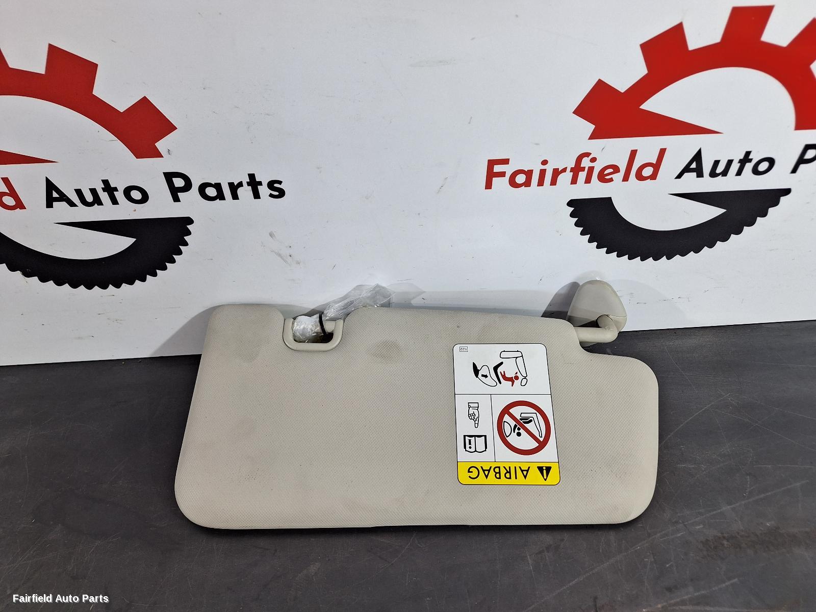 2016-2022 Subaru Impreza Sunvisor