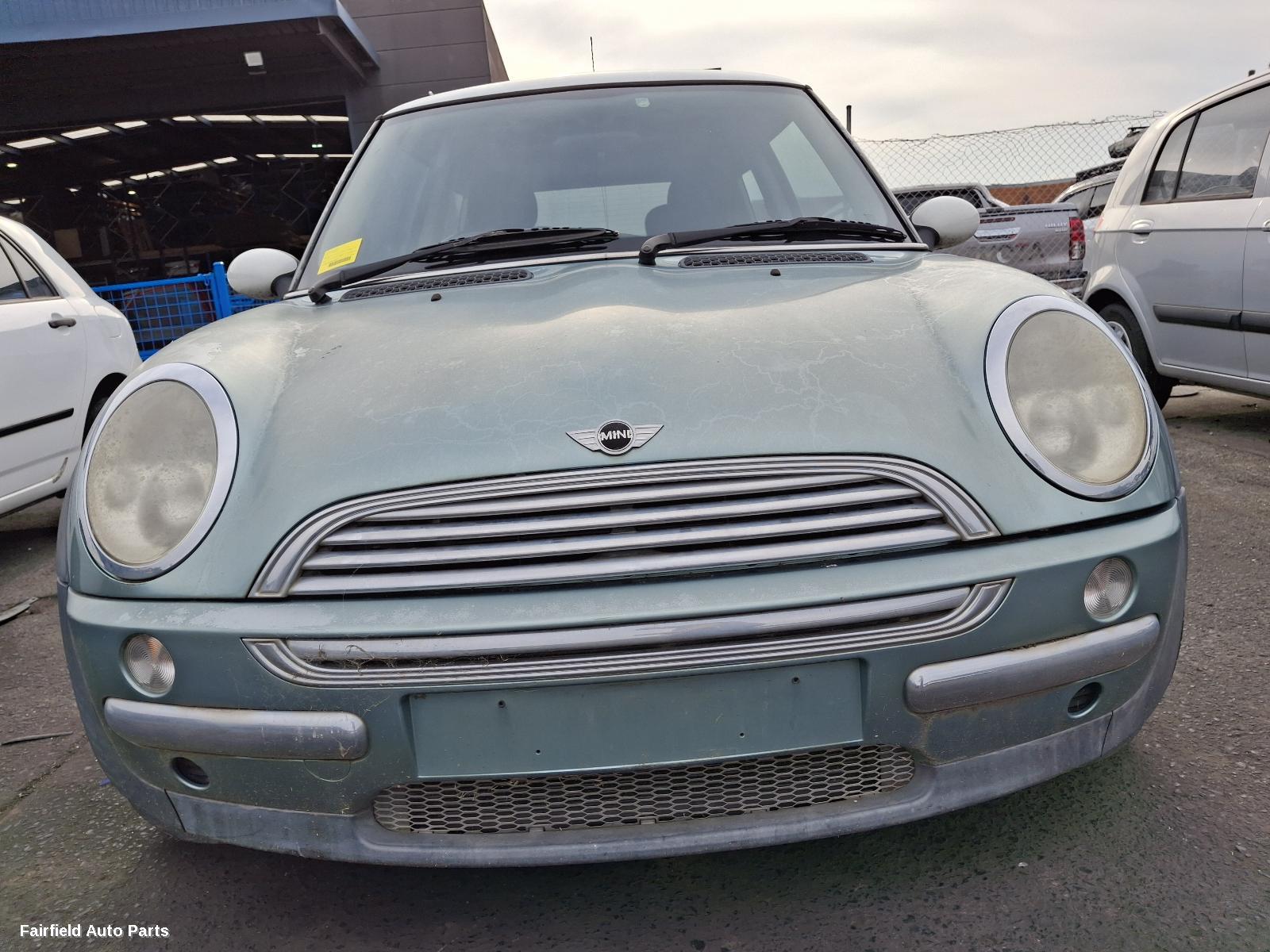 2002 Mini Cooper Combination Switch