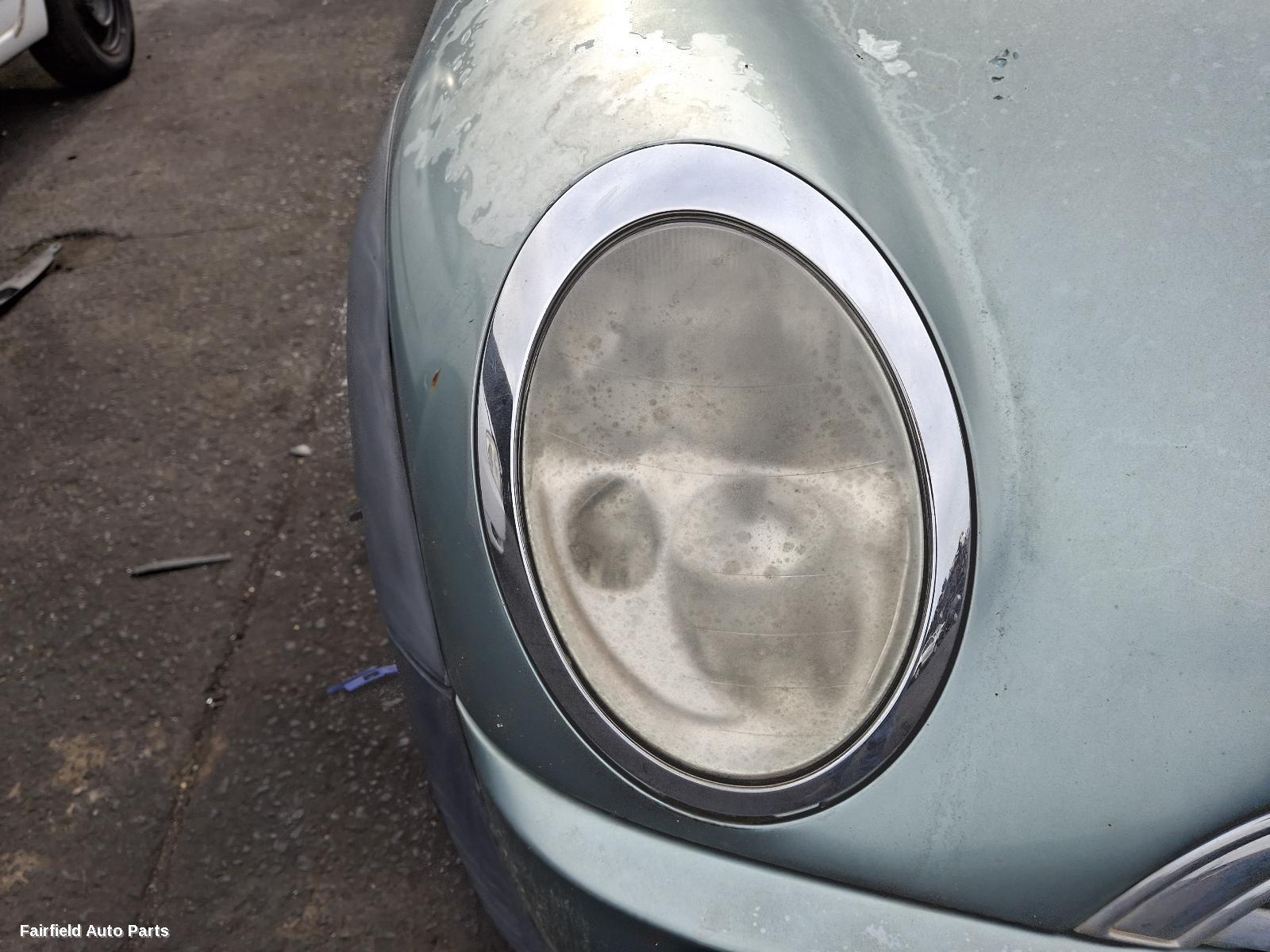 2002 Mini Cooper Left Headlamp