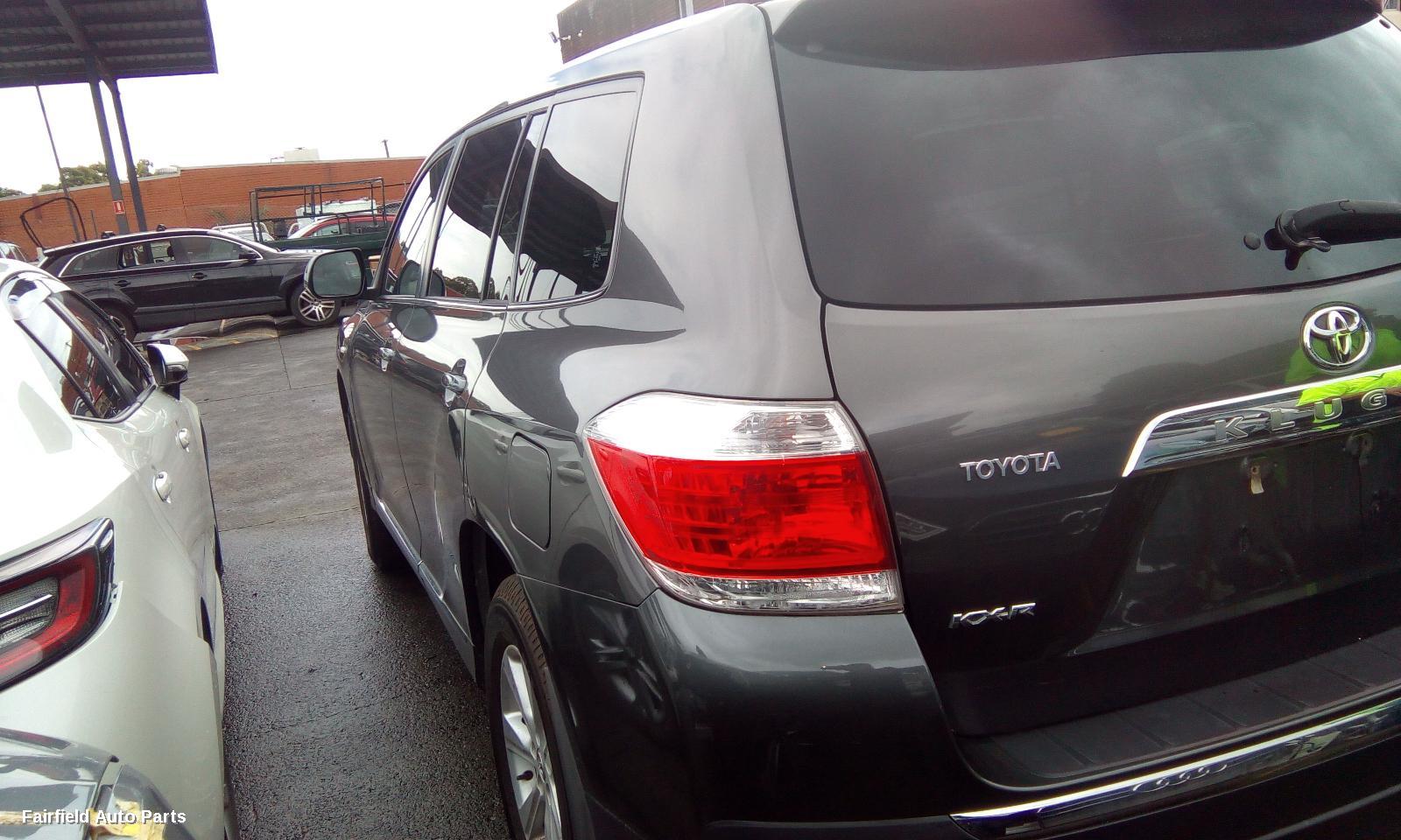 2007-2014 Toyota Kluger Radio Cd Dvd Sat Tv