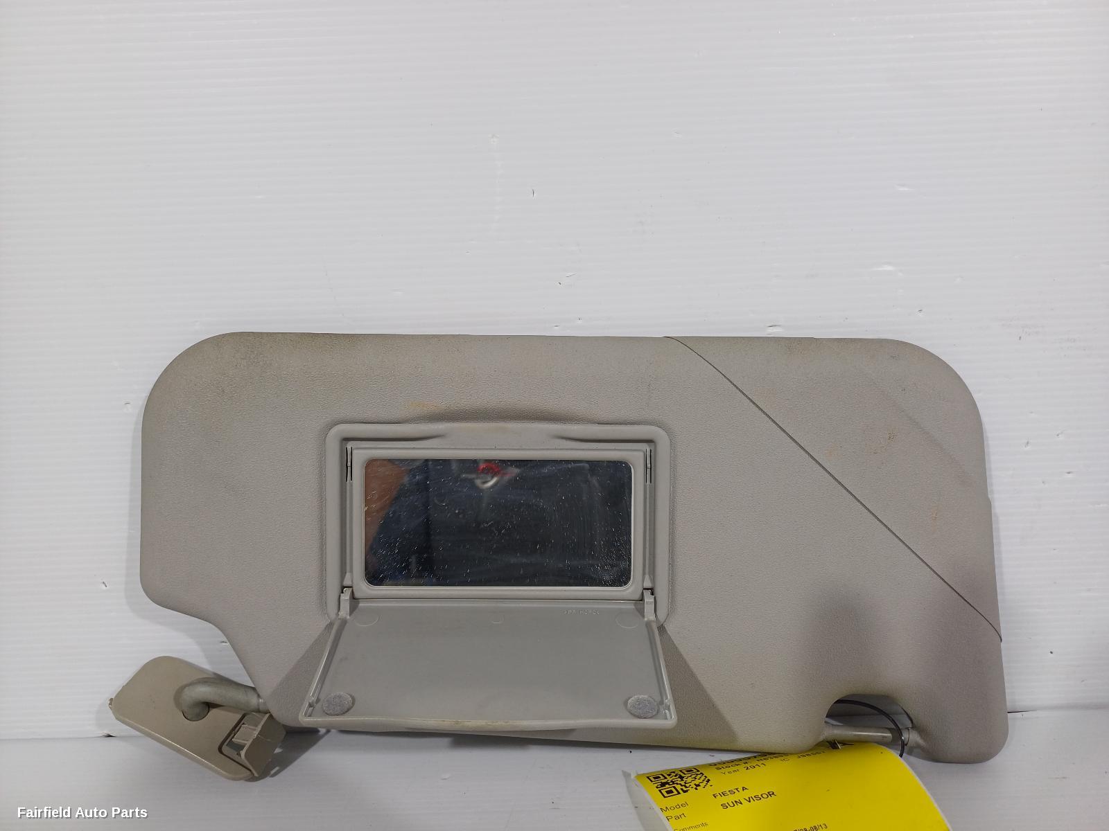 2008-2013 Ford Fiesta Sunvisor