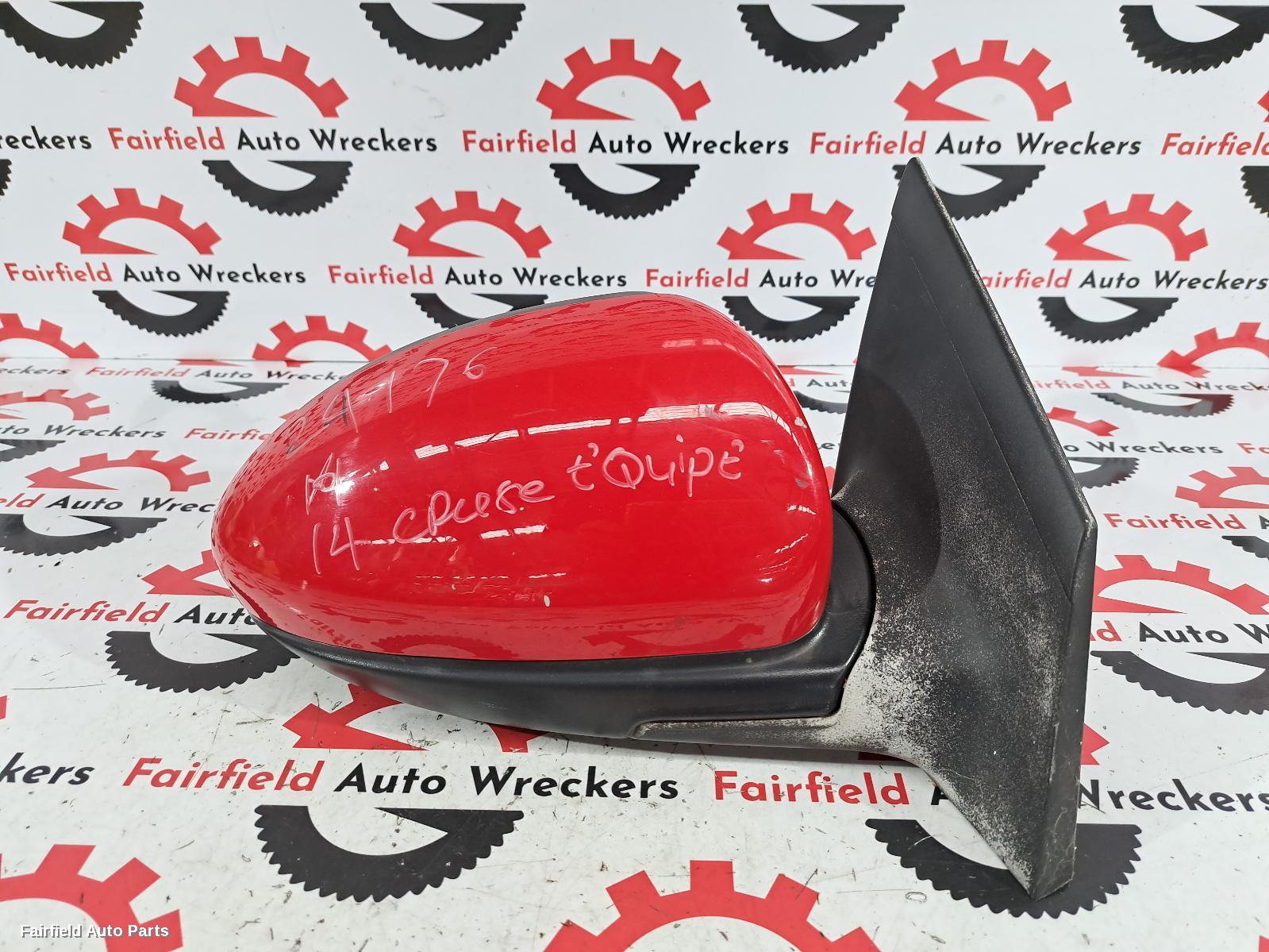 2014 Holden Cruze Right Door Mirror