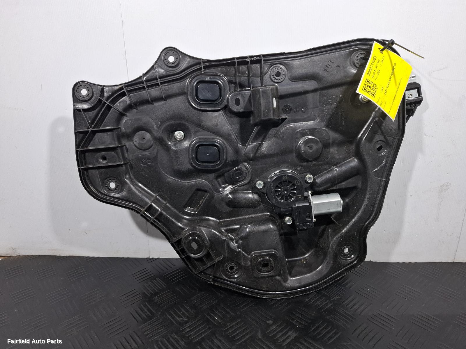 2017-2025 Mazda Cx5 Left Rear Wnd Reg Motor