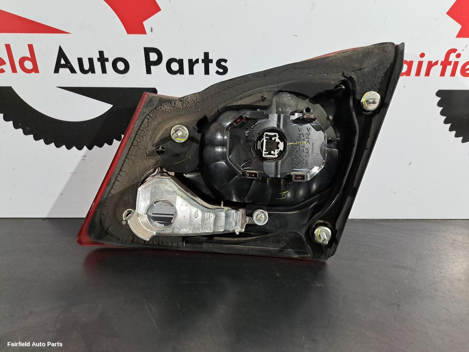 2009-2011 Honda Civic Rear Garnish