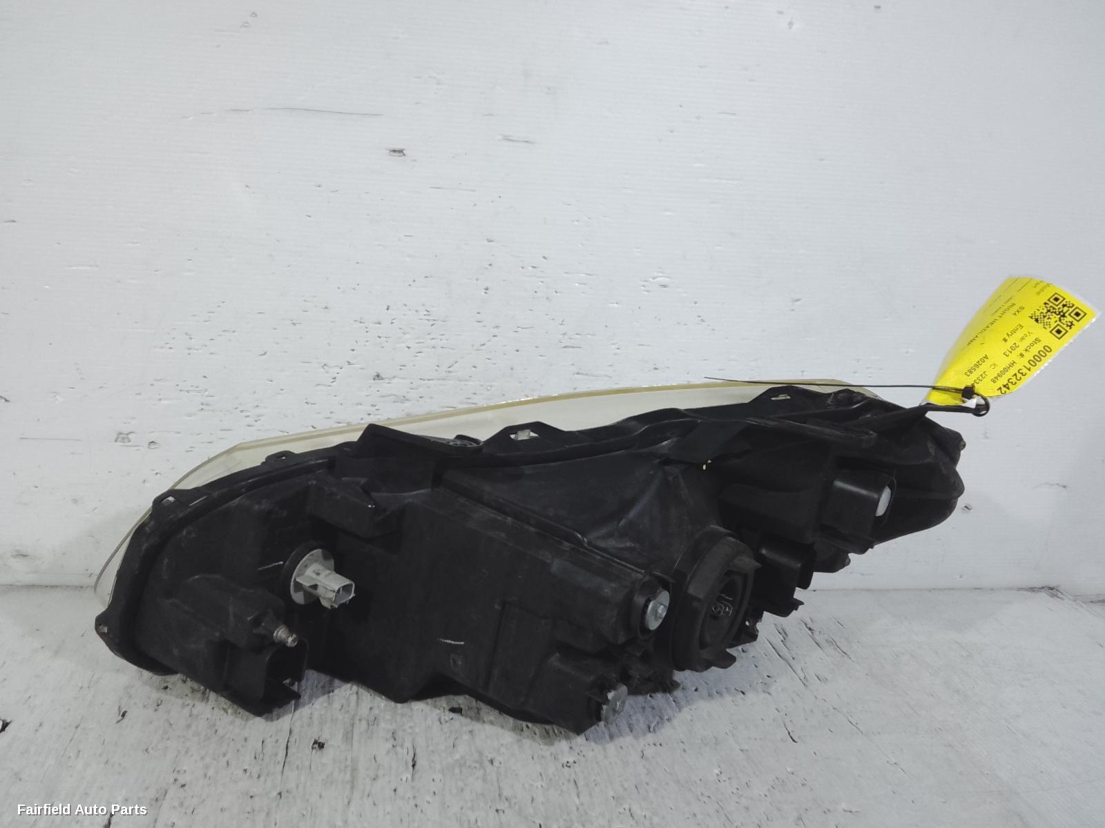 2007-2014 Suzuki Sx4 Right Headlamp
