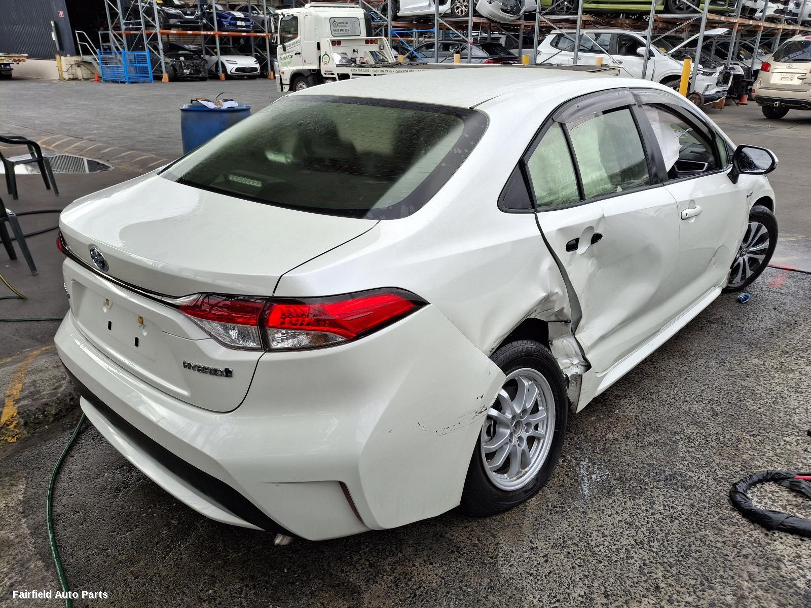 2020 Toyota Corolla Fuse Box